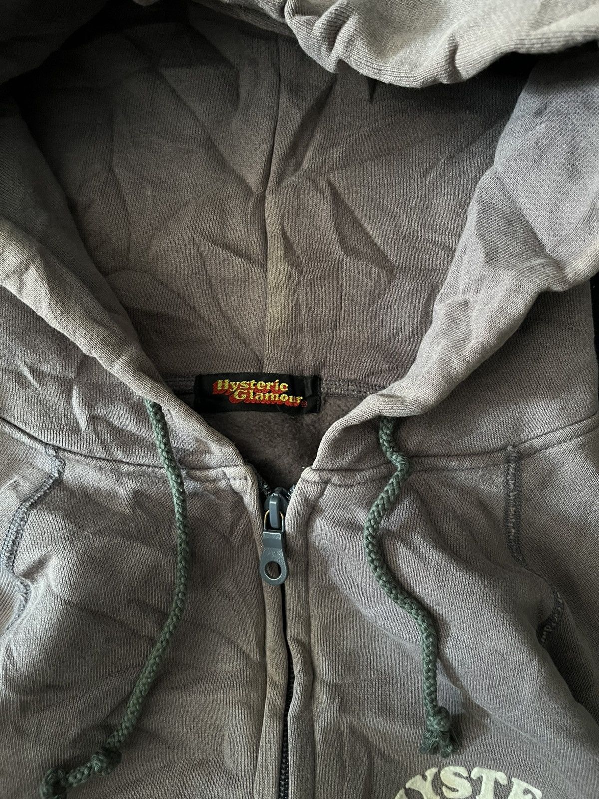Hysteric Glamour 1990s Hysteric Glamour sun faded hoodie Size US M / EU 48-50 / 2 - 7 Thumbnail