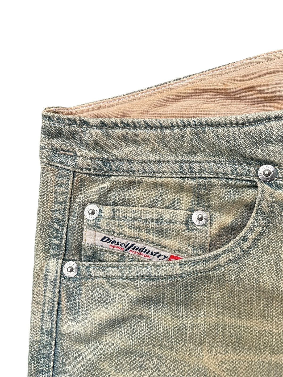 Diesel Vintage Diesel Flare Faded Denim Size 28" / US 6 / IT 42 - 5 Thumbnail