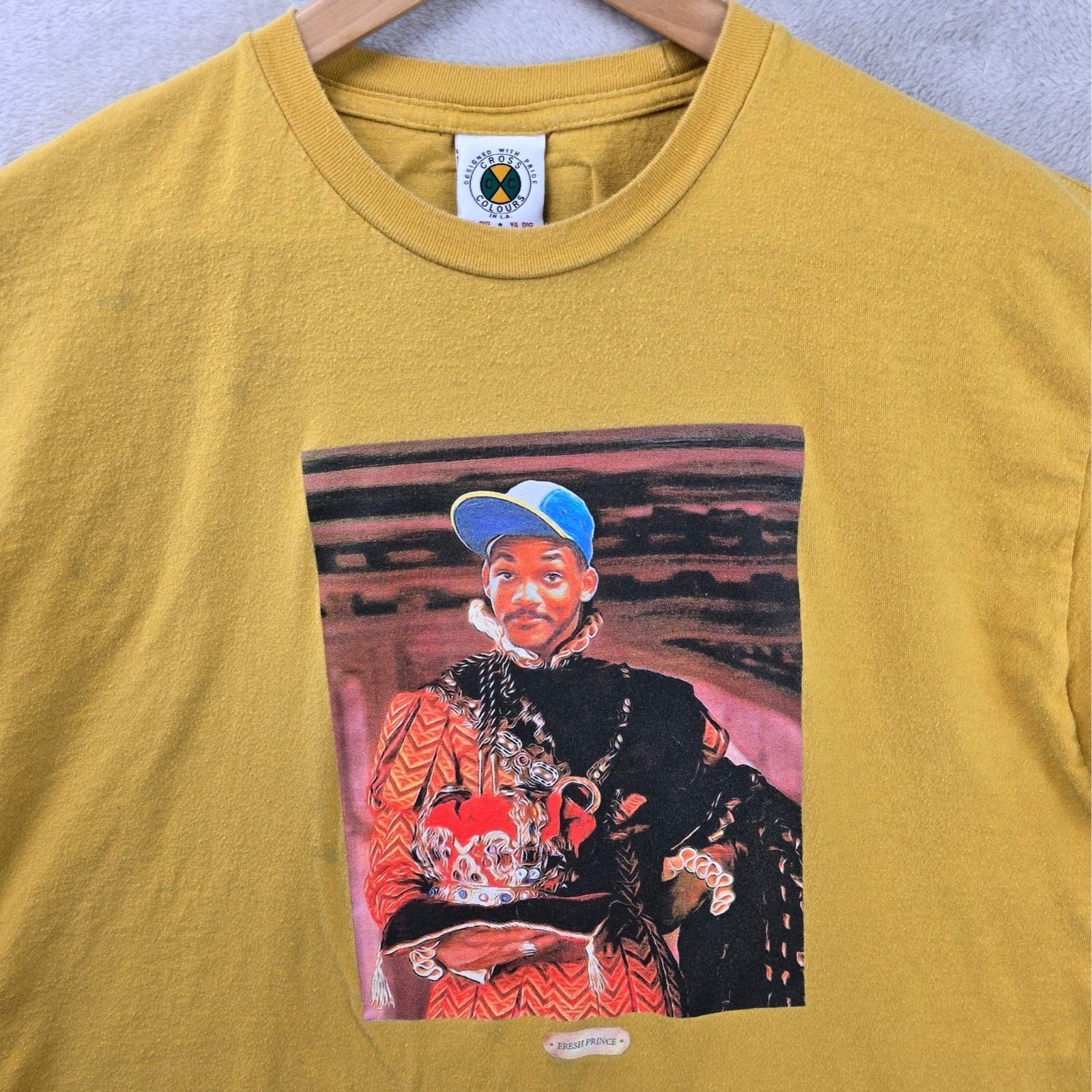 Cross Colours Cross Colours Shirt XL Fresh Prince Will Smith Vintage Y2K Size US XL / EU 56 / 4 - 1 Thumbnail
