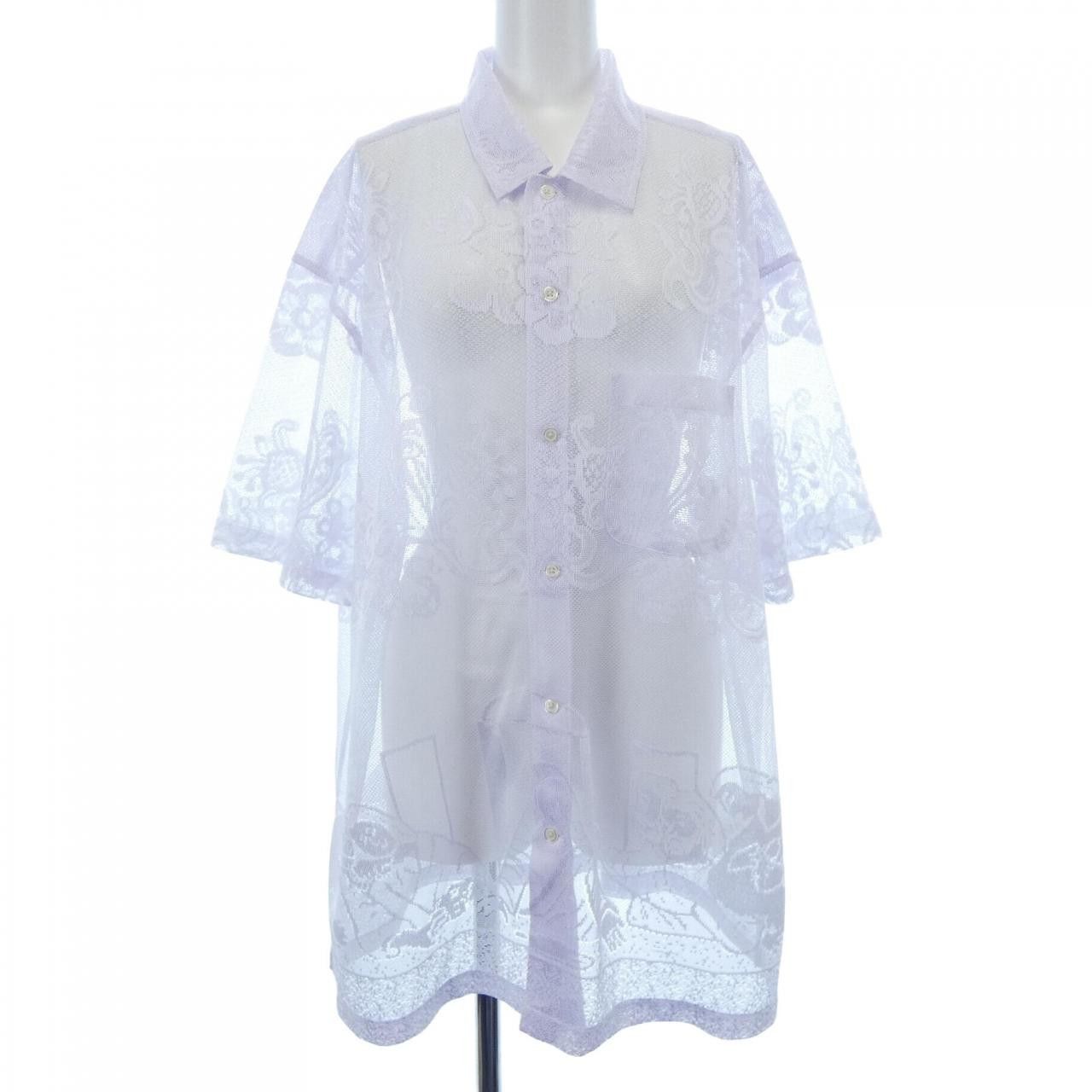 Supreme Supreme Last Supper S/S Shirt Cotton Dress Shirt DUTY FREE for USA