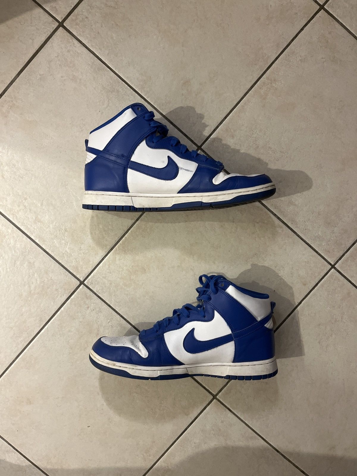 Nike Nike Dunk High Game Royal Size US 13 / EU 46 - 2 Thumbnail