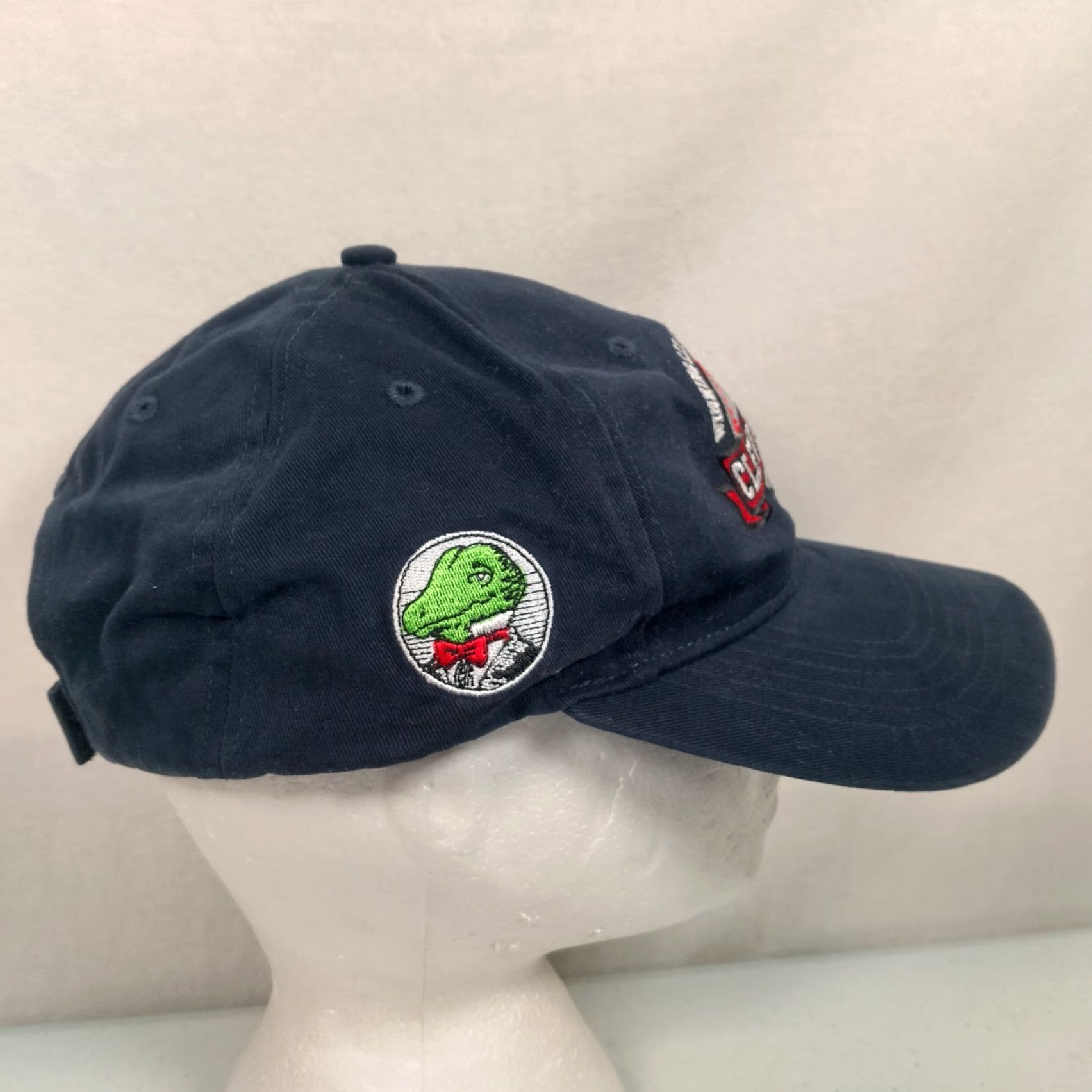 Vintage Winking Lizard Tavern Cleveland All Star Game Baseball Cap Hat Adjustable Embroidered Richardson Men One Size Blue Cotton Canvas Cap Size ONE SIZE - 5 Thumbnail