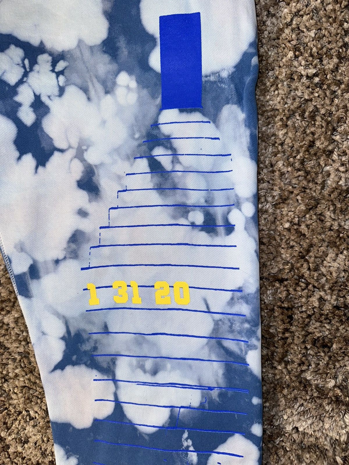 Band Tees × Comfort Colors × Designer Russ Shake The Snowglobe Sweatpants Rare Size US 34 / EU 50 - 3 Thumbnail