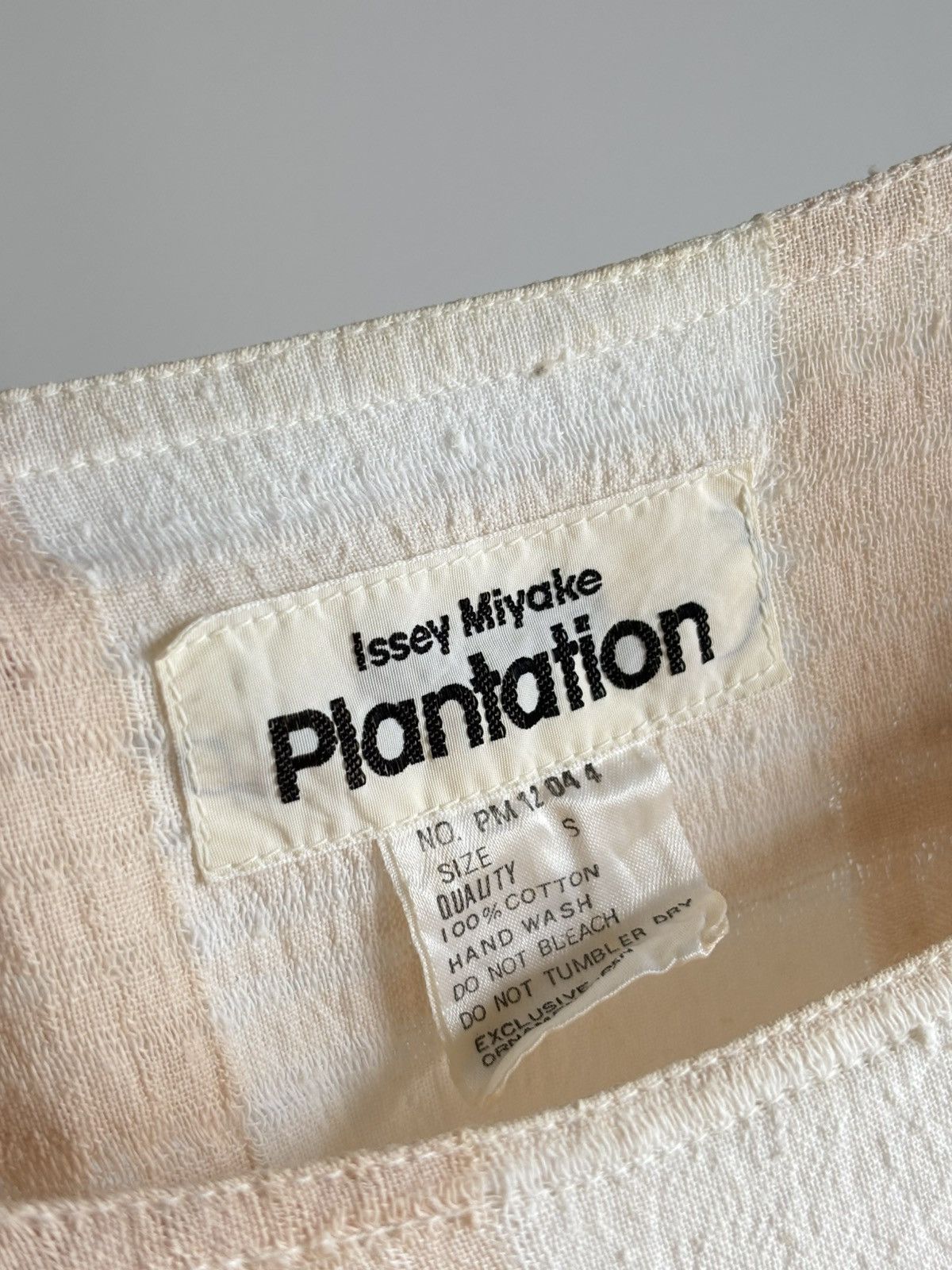 Issey Miyake Plantation Issey Miyake Tee Size US S / EU 44-46 / 1 - 4 Thumbnail