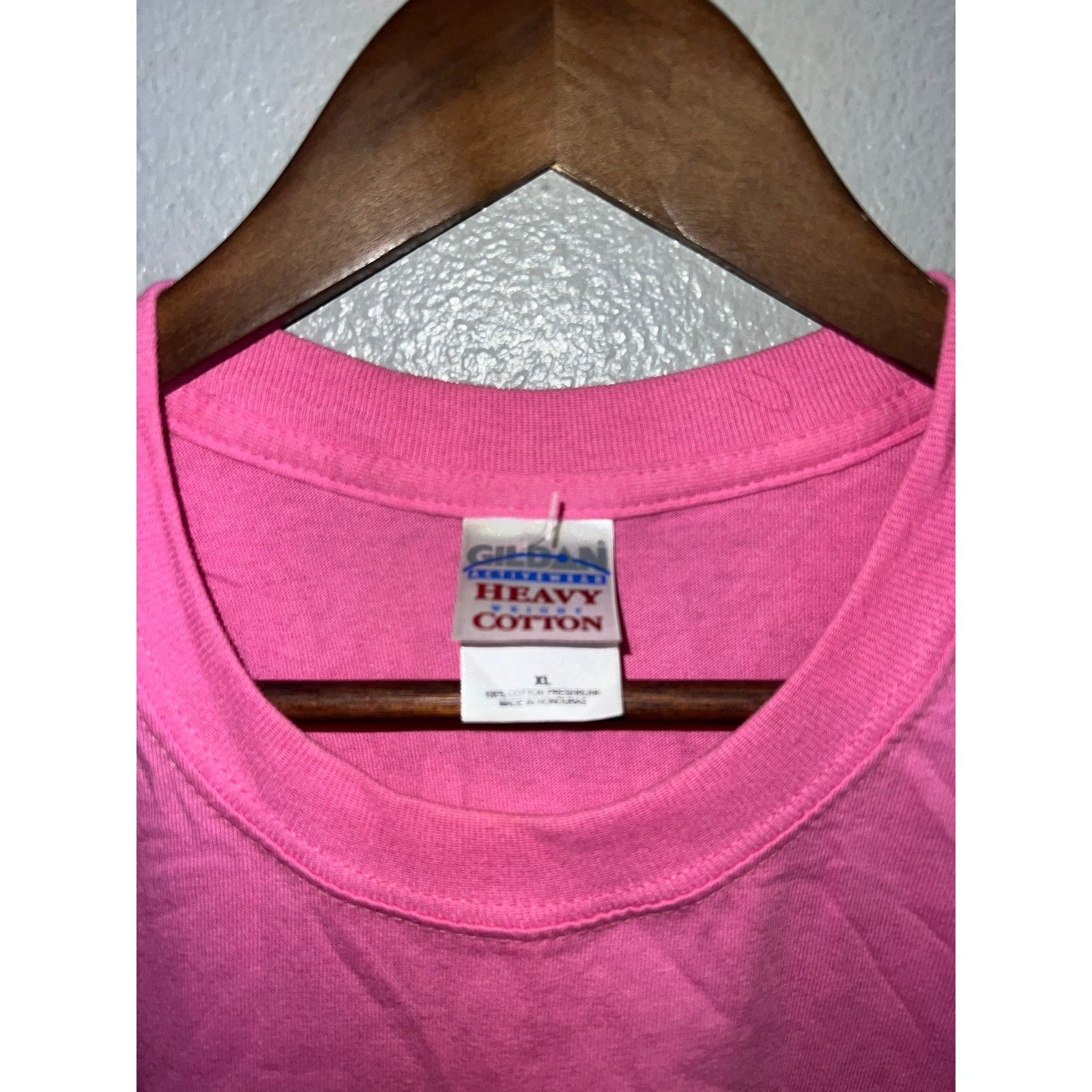 Gildan Vintage Nashville Shirt Tennessee USA City Pink Tee VTG XL Size US XL / EU 56 / 4 - 5 Thumbnail