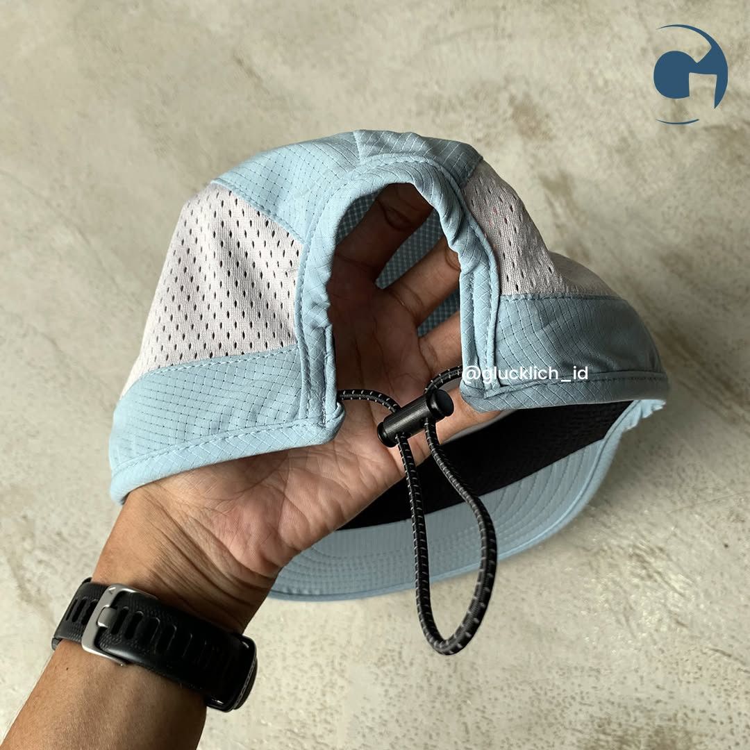 Other WYRD, Running 4 Panel Cap Tropical Blue Size ONE SIZE - 5 Thumbnail