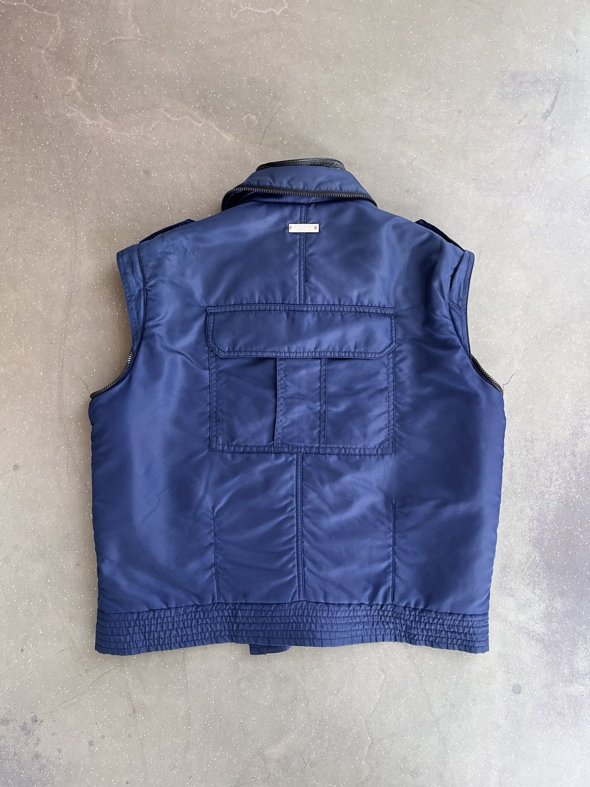 Dolce & Gabbana D&G Flight Jacket with removable sleeves and hood Size US L / EU 52-54 / 3 - 5 Thumbnail