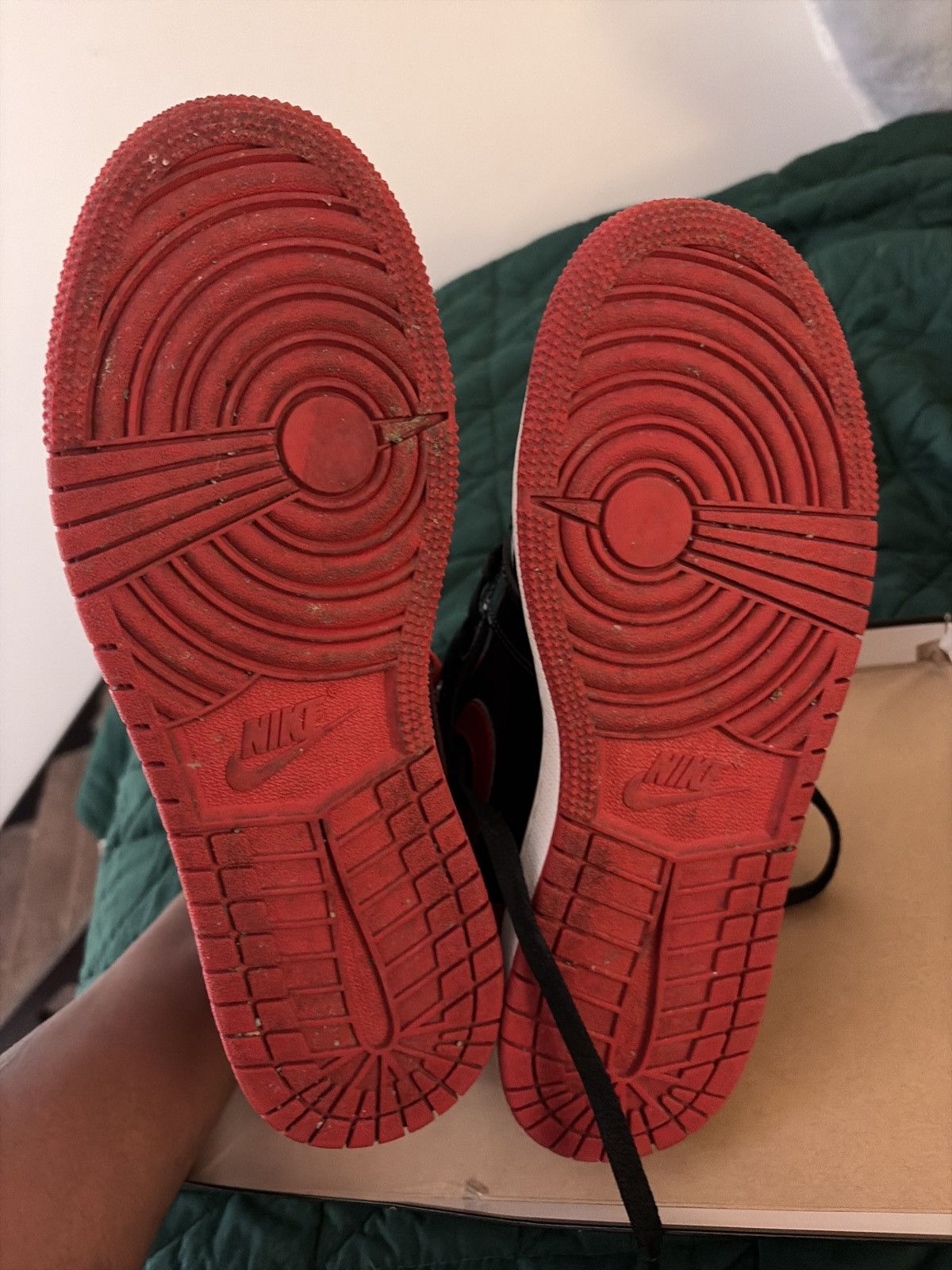 Jordan 1 Retro High OG Patent Bred GS