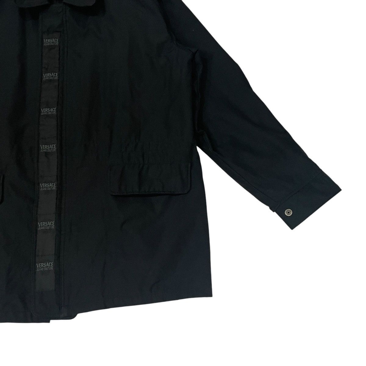 Versace Jeans Couture Vintage Versace Jean Couture Jacket Size US L / EU 52-54 / 3 - 4 Thumbnail
