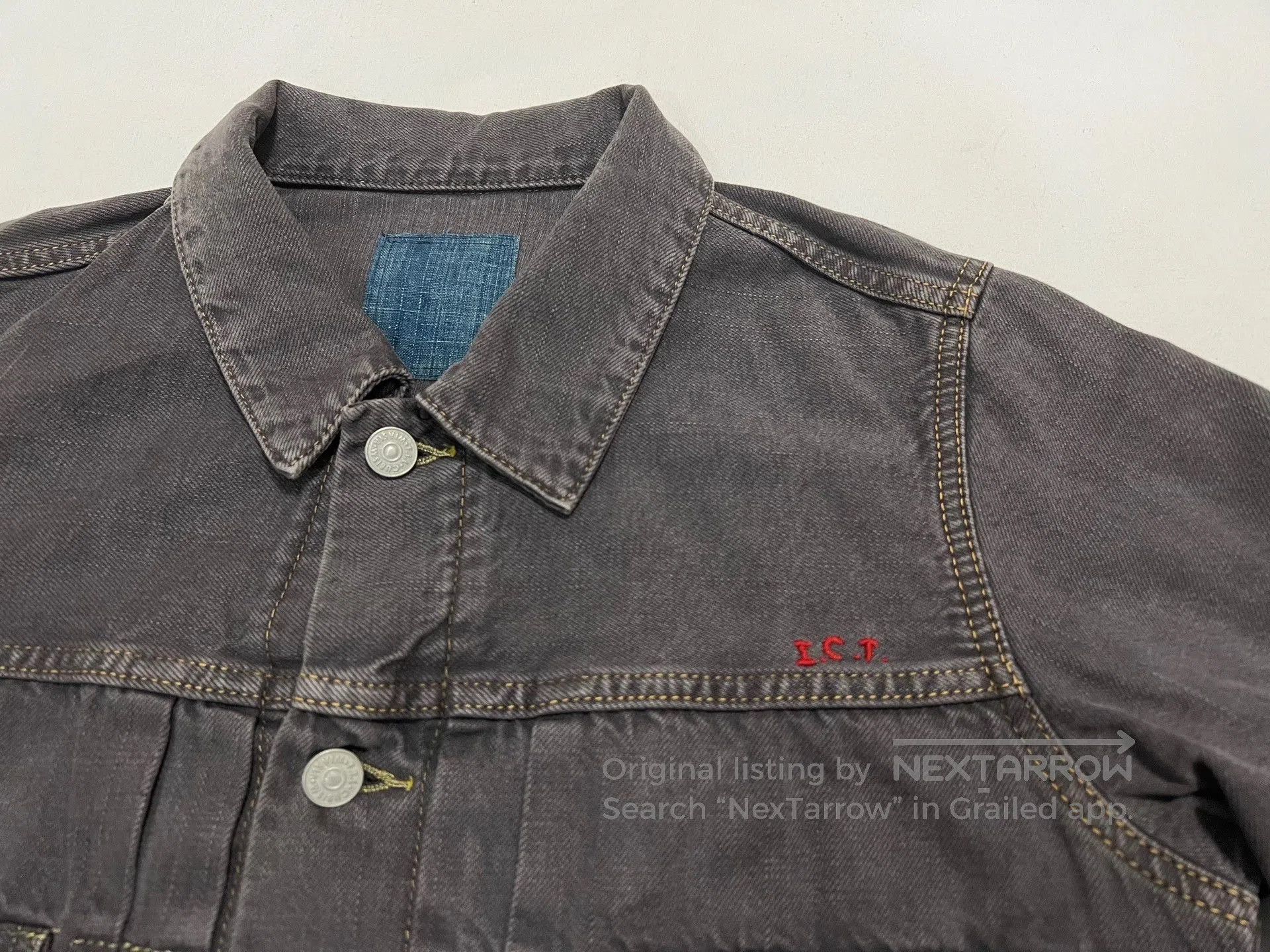 Visvim visvim 18 ICT SS 101 JKT Damaged Stars. Size US M / EU 48-50 / 2 - 2 Thumbnail