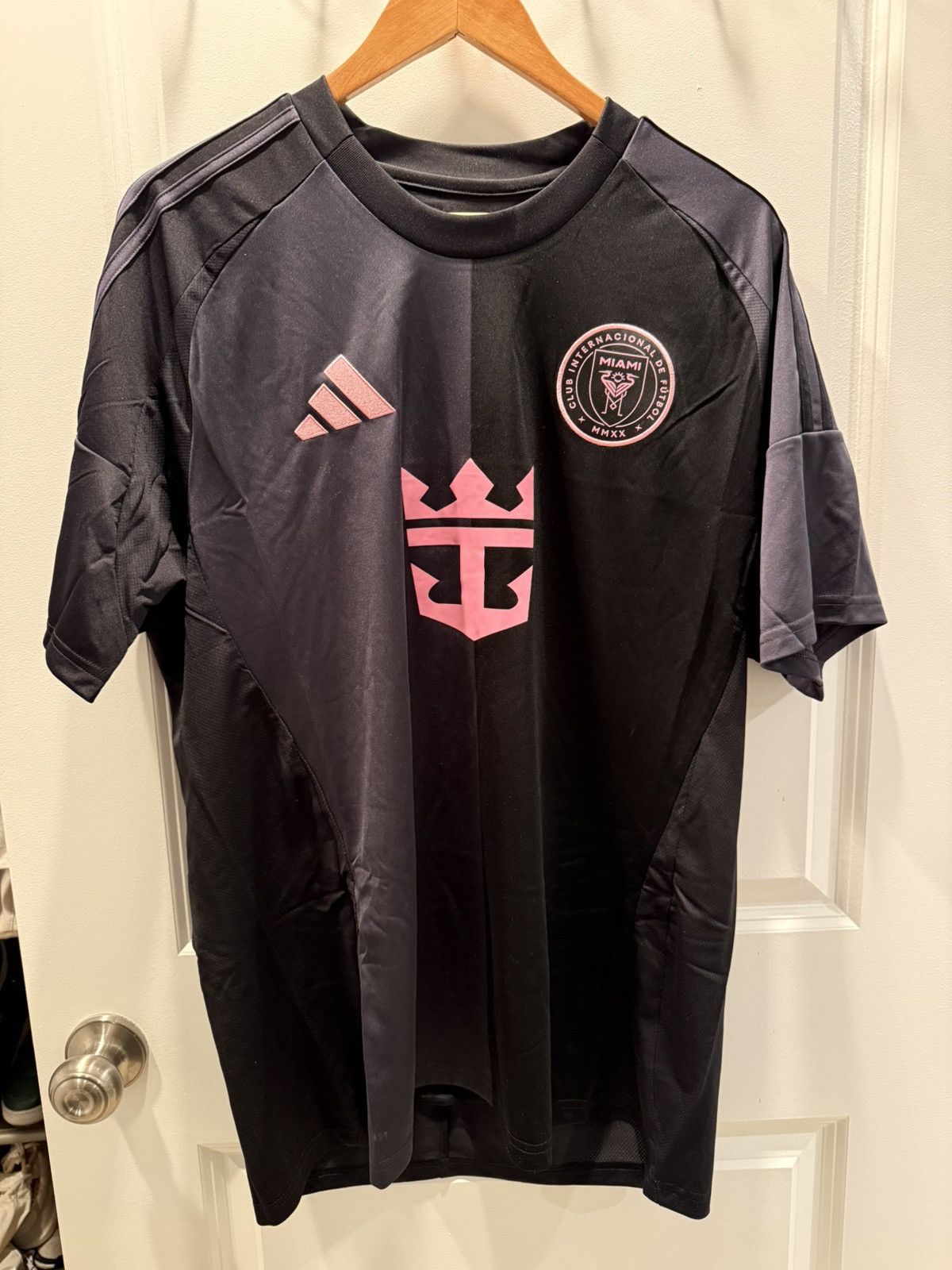 Adidas Lionel Messi Inter Miami Jersey 25/26 Away Size US XL / EU 56 / 4 - 2 Thumbnail