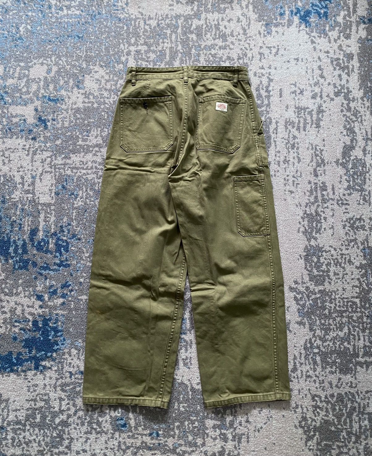 Orslow Danton vetements de travil Fatigue Pants Size US 28 / EU 44 - 2 Thumbnail
