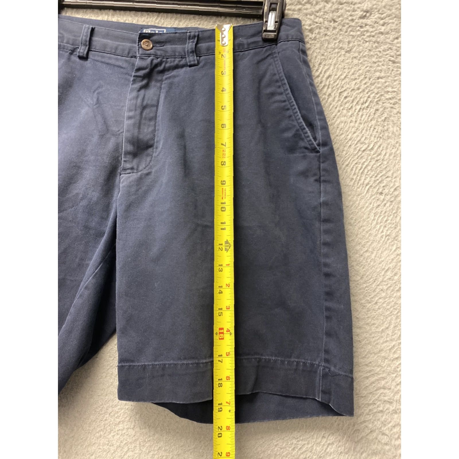 Polo Ralph Lauren Polo Ralph Lauren Shorts Mens Chino Flat Front 32 Blue Casual USA Classic Polo Shorts Men 32 Blue Cotton Casual Size US XS / EU 42 / 0 - 4 Thumbnail