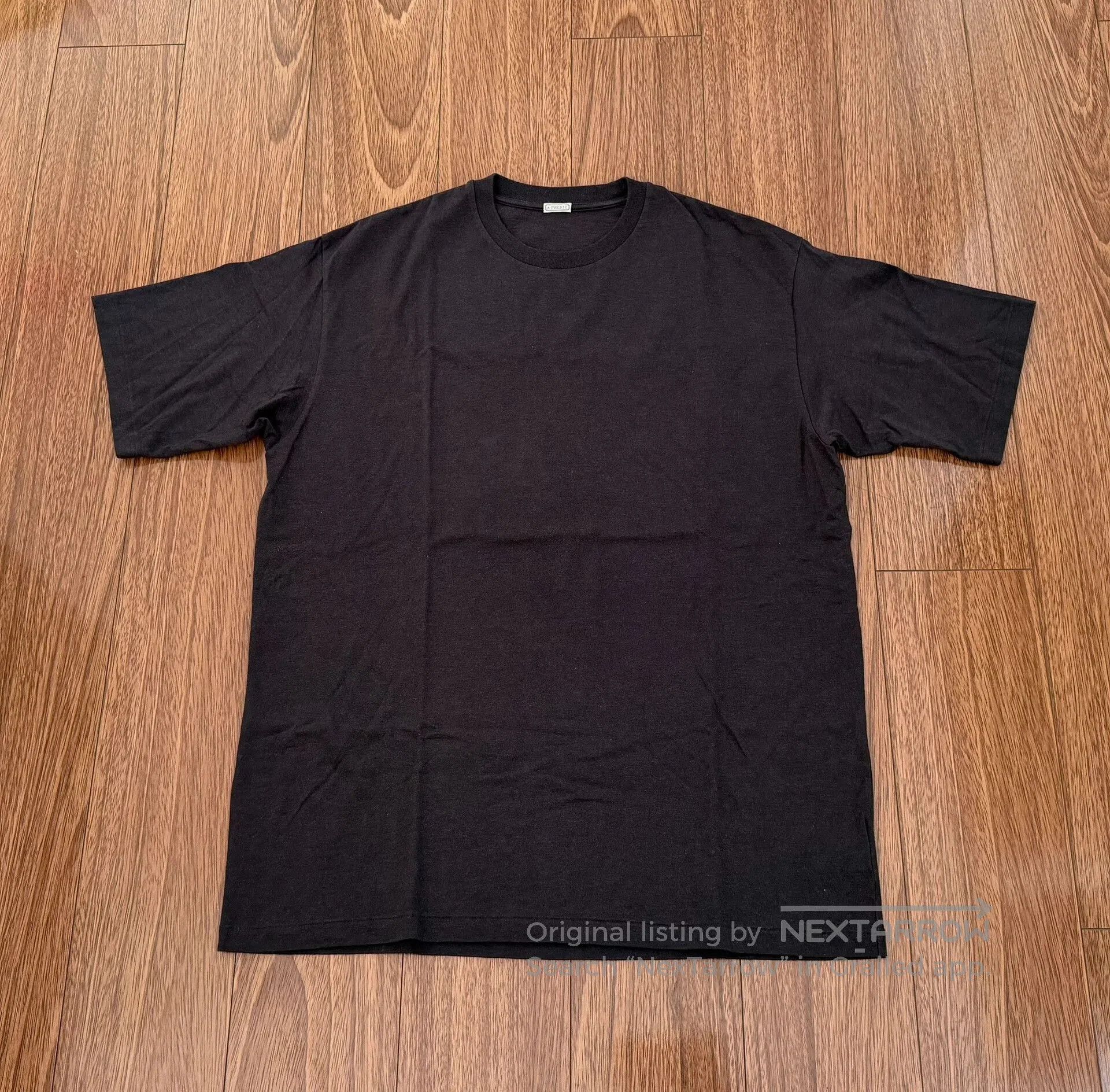 A.PRESSE Cashmere Blend Short Sleeve Tee Shirt. Size US M / EU 48-50 / 2 - 1 Thumbnail