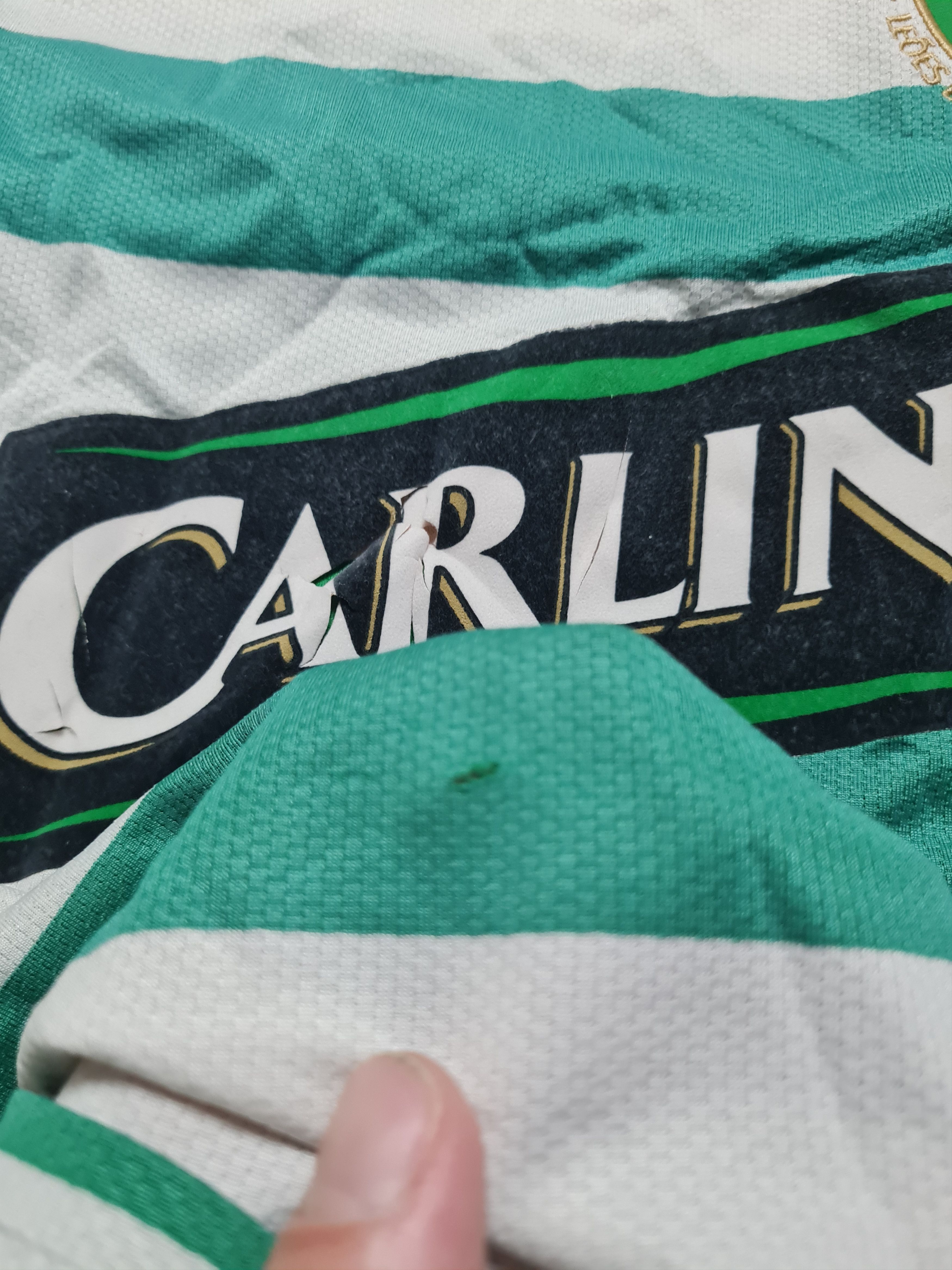 Nike CELTIC SCOTLAND 2007/2008 HOME FOOTBALL SHIRT JERSEY NIKE Size US L / EU 52-54 / 3 - 15 Thumbnail