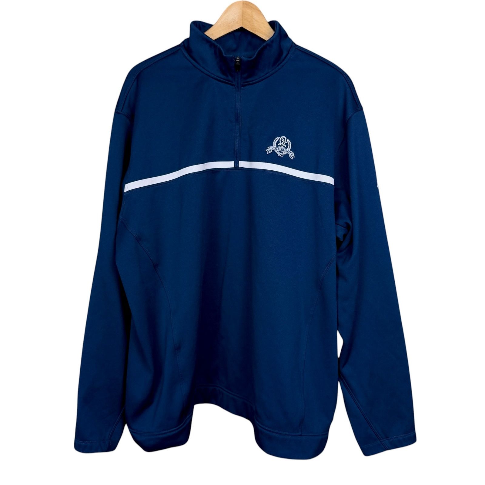 Nike Nike Golf Men's XXL Newport Beach Country Club Quarter Zip Size US XXL / EU 58 / 5 - 3 Thumbnail
