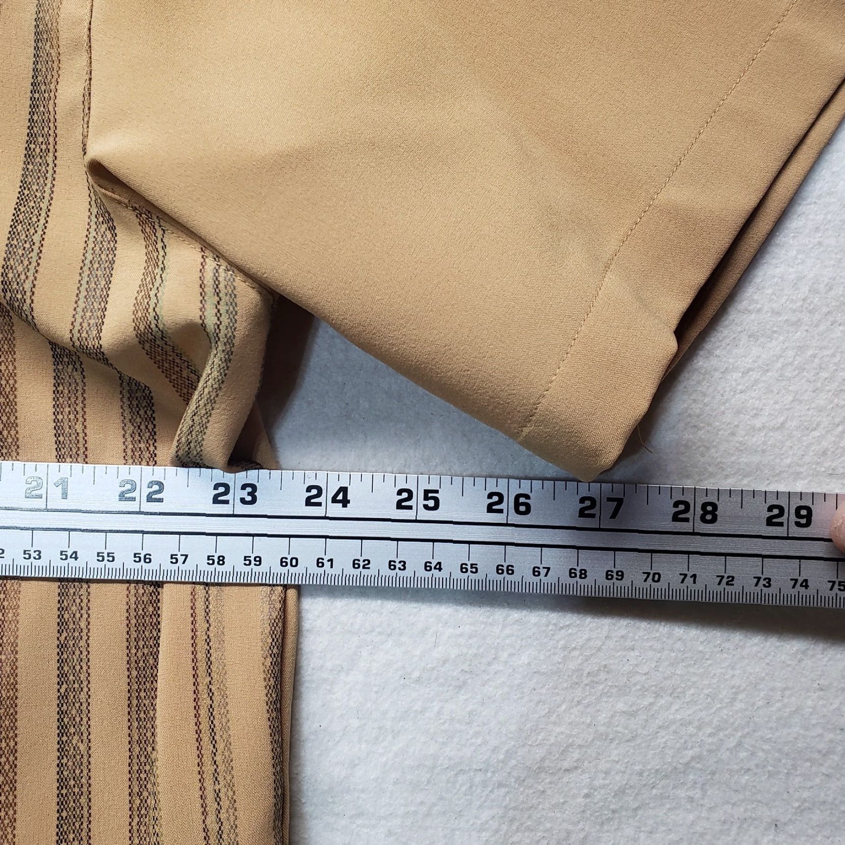 Vintage Pronti Shirt Collared Button-Up Relaxed Adult Men L Brown Polyester Knit Button Up Casual Top Size US L / EU 52-54 / 3 - 5 Thumbnail