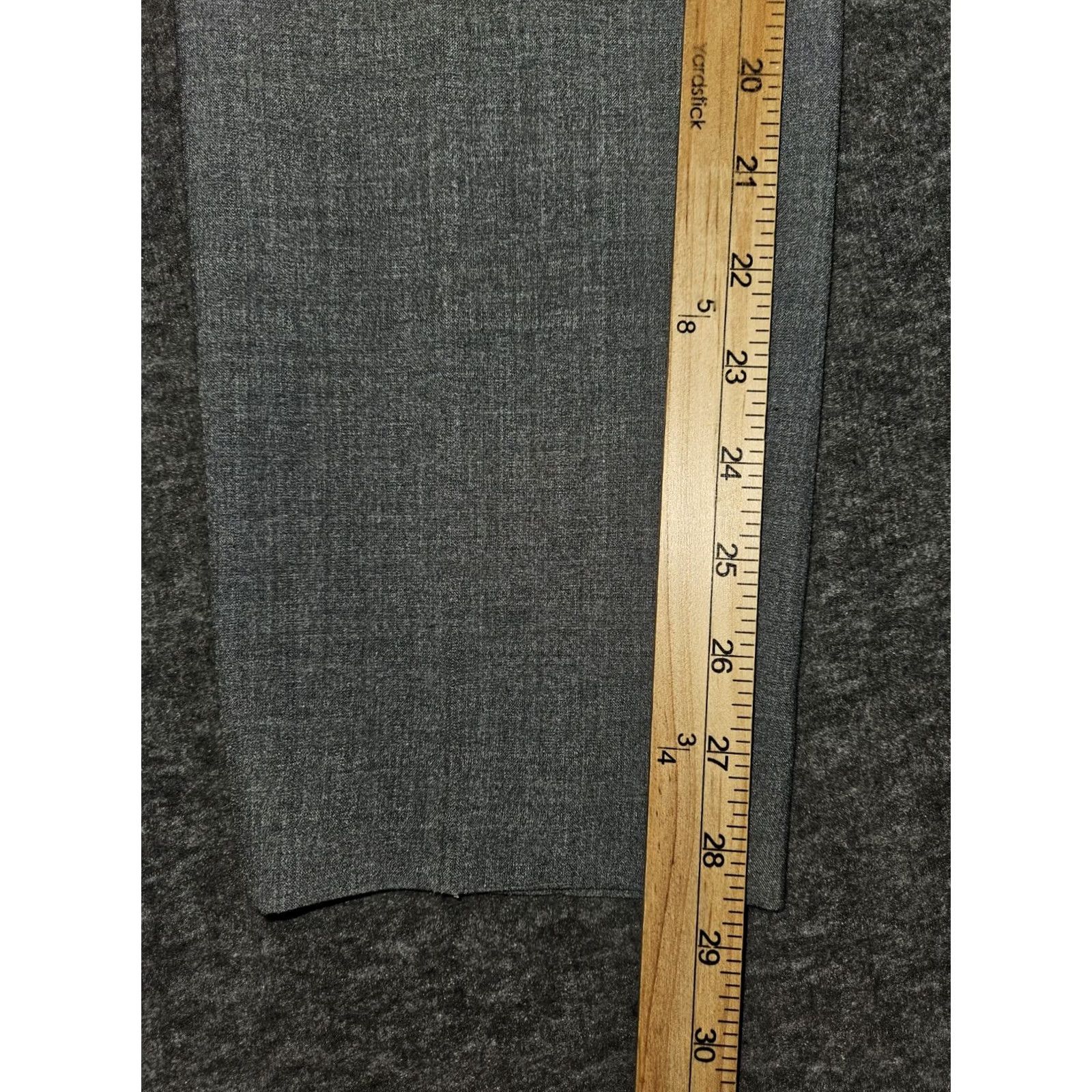 Calvin Klein Calvin Klein Pants - Womens Business, Workwear, Gray 16 Size 38" / US 16 / IT 52 - 5 Thumbnail