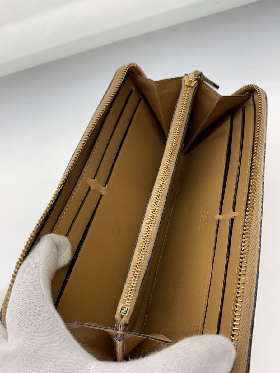 Fendi Fendi Long Wallet Beige Size ONE SIZE - 4 Thumbnail