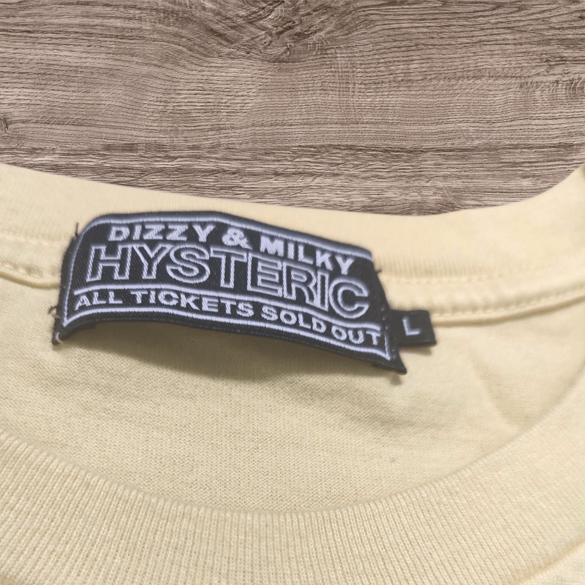 Hysteric Glamour Hysteric Glamour Hell Bike Girl Pin‑Up Graphic Tee L BNWT Size US L / EU 52-54 / 3 - 5 Thumbnail