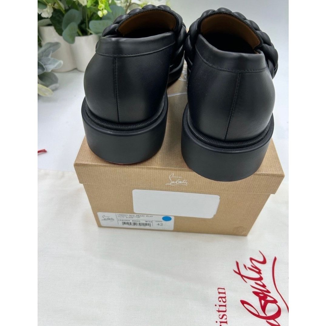 Christian Louboutin Men's Christian Louboutin URBINO leather loafers size 42 Size US 9 / EU 42 - 9 Thumbnail