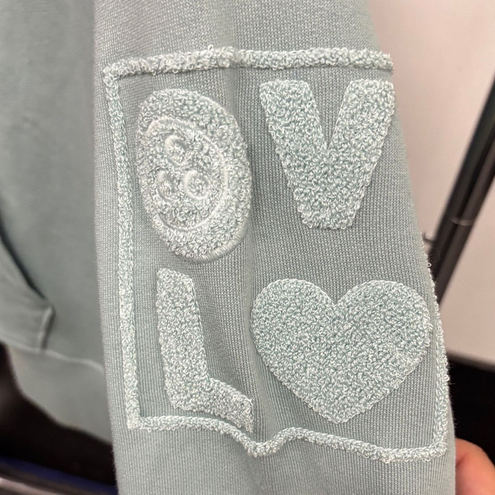 Other NWT Van Laack Women's Light Blue Hoodie Sweater Size M Size M / US 6-8 / IT 42-44 - 4 Thumbnail
