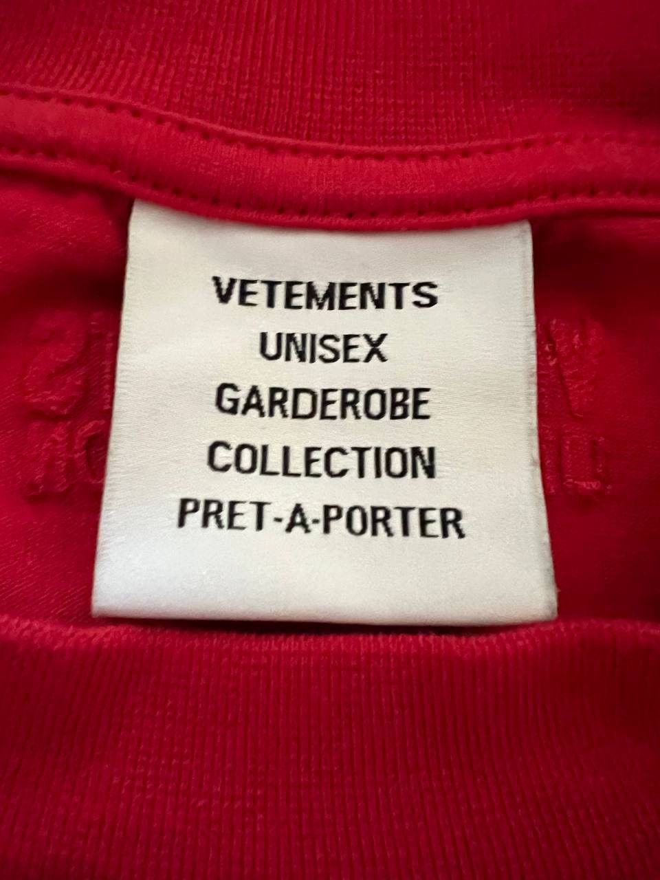 Vetements Vetements Restricted T-Shirt Size US XS / EU 42 / 0 - 5 Thumbnail