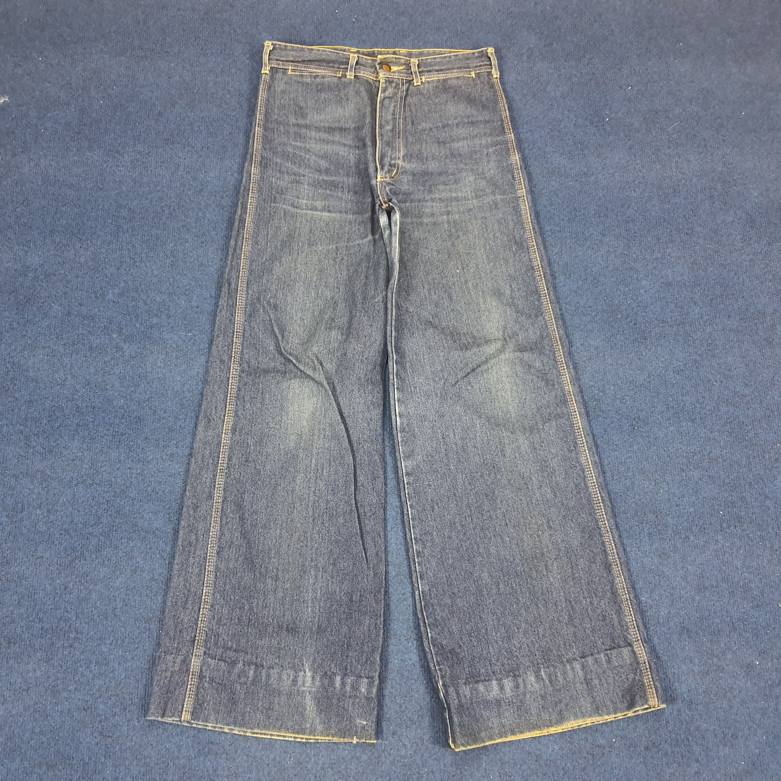 Vintage Vintage West Coast Jeans Baggy Denim Pants Size US 29 - 4 Thumbnail