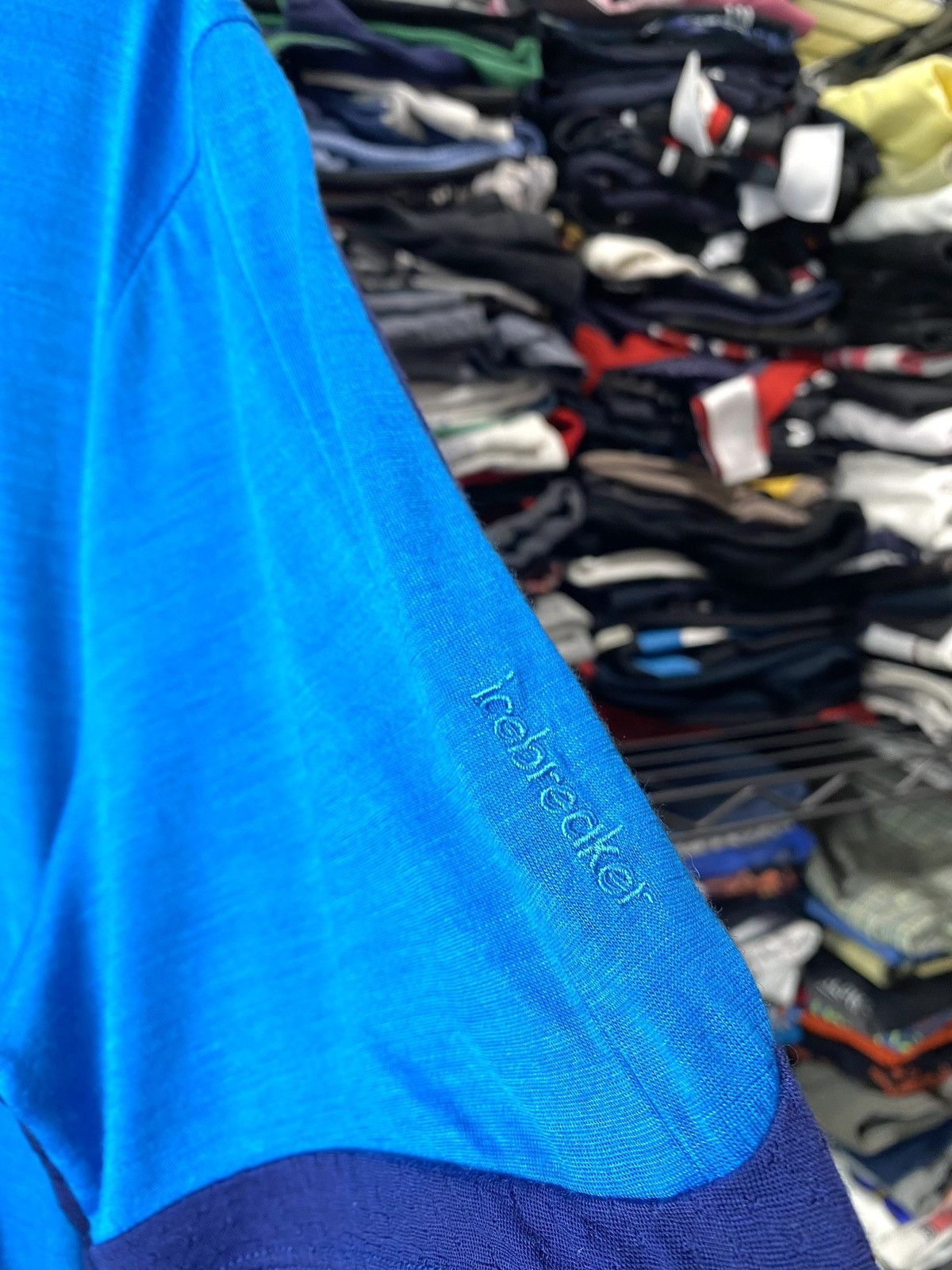 Icebreaker Ice Breaker T Shirt Gorpcore Outdoor Life Salomon Arcteryx Size US M / EU 48-50 / 2 - 8 Thumbnail