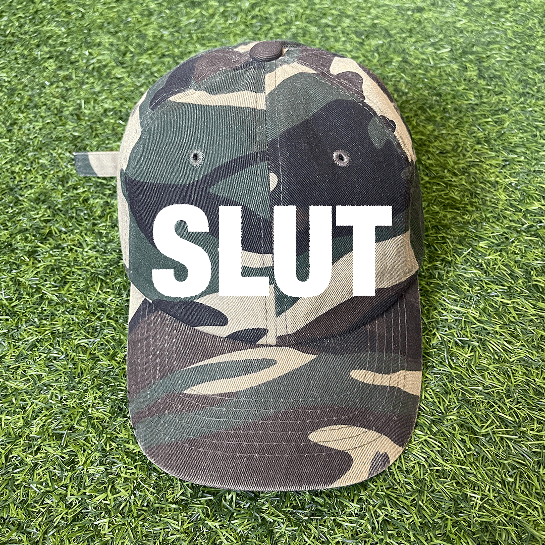 Vintage SHLUT CAMO HAT Size ONE SIZE - 1 Preview