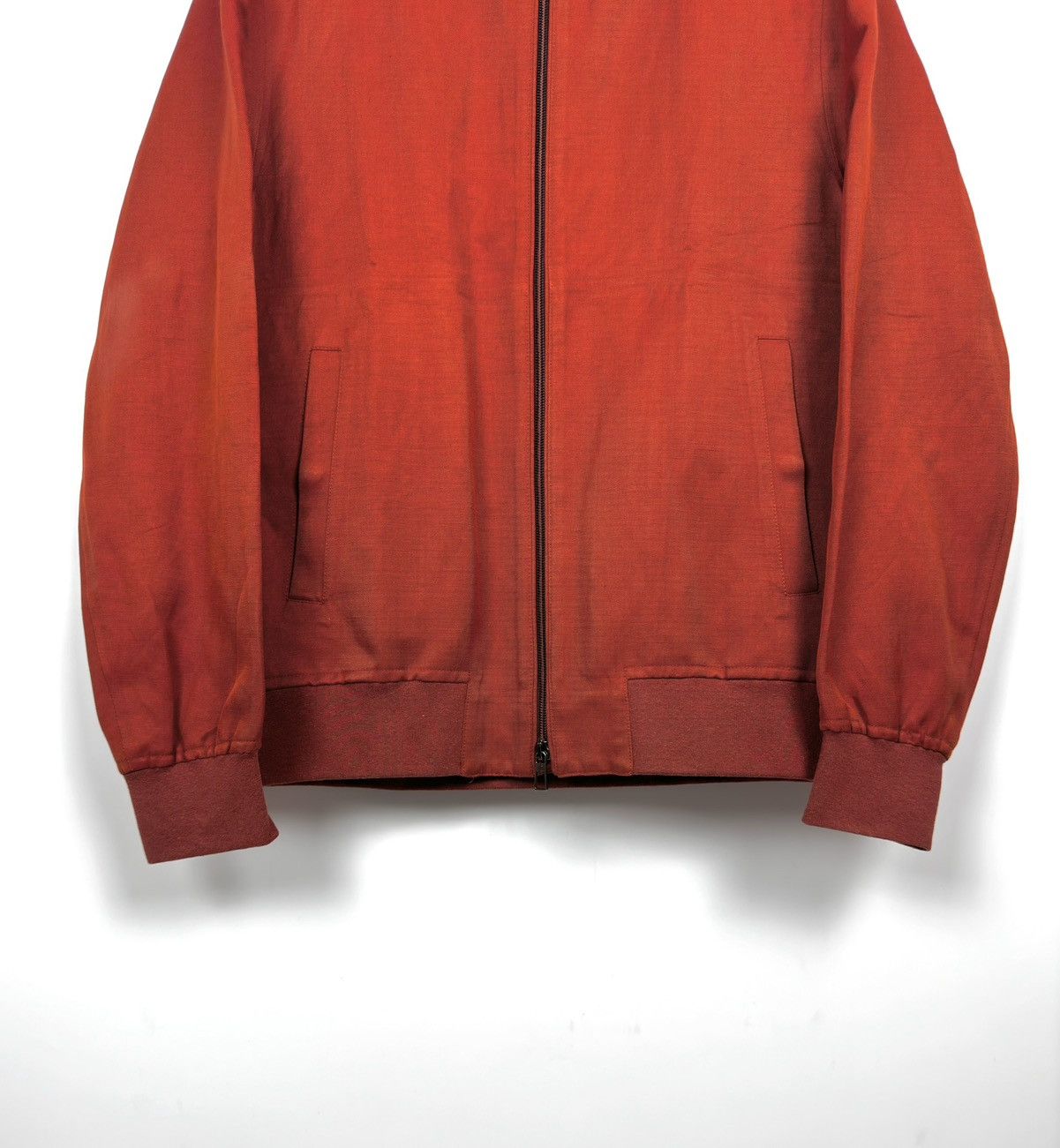 Loro Piana Loro Piana Linen Bomber Jacket Size US XS / EU 42 / 0 - 15 Thumbnail