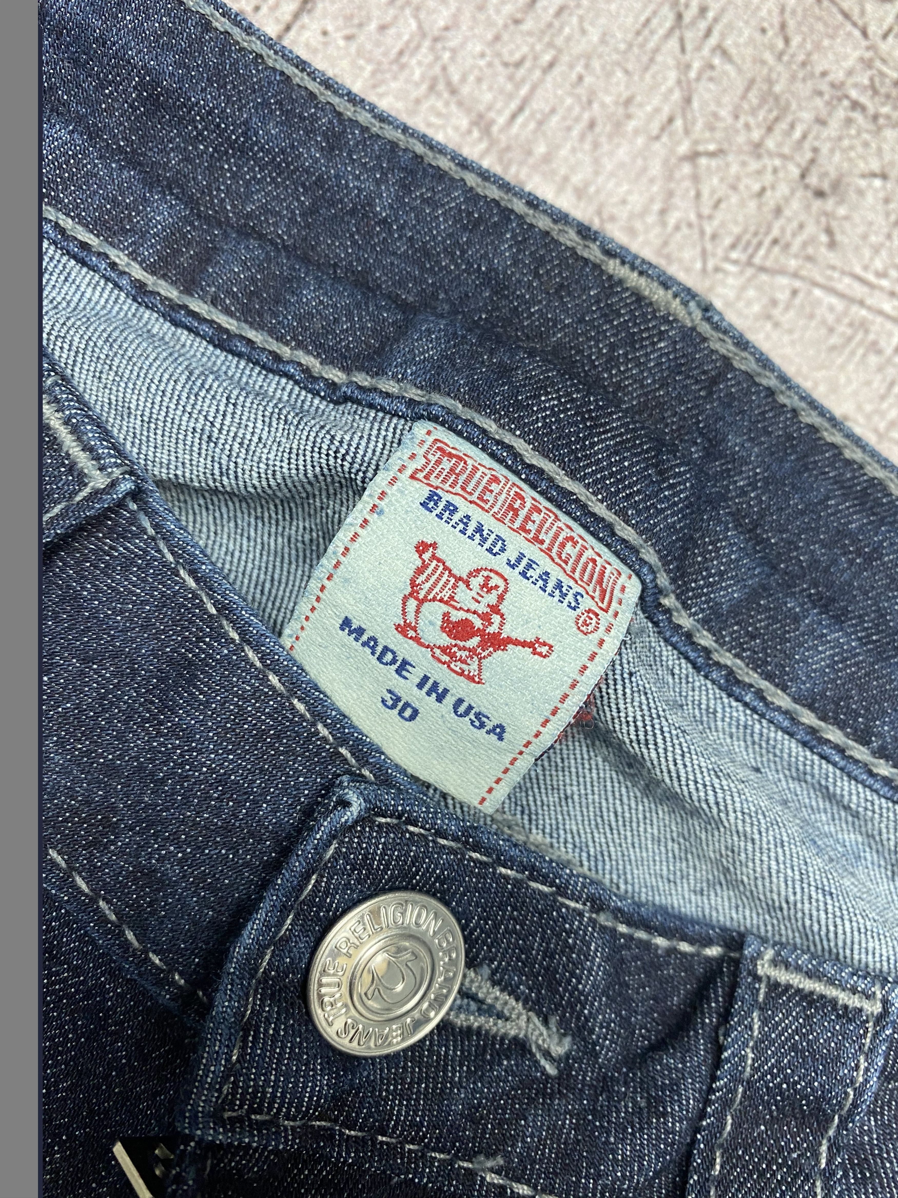 True Religion True Religion Vintage Womens denim pants jeans made in USA Size 30" / US 8 / IT 44 - 6 Thumbnail