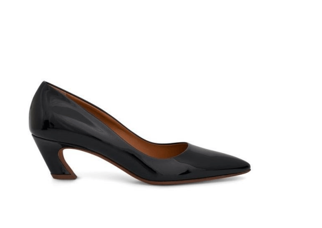 image of Chloe O1Loc1C0424 Oli Pump In Black Shoes, Women's (Size 7)