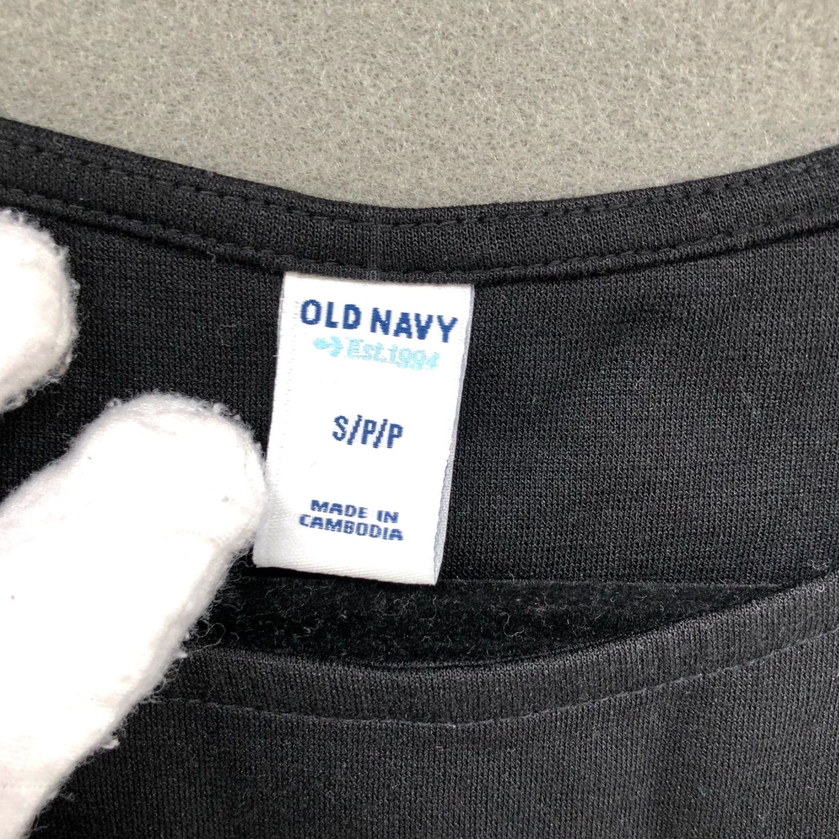 Old Navy NWT Old Navy Sleeveless Skater Dress Size S Black Fit Flare Ponte Knit Size S / US 4 / IT 40 - 5 Thumbnail