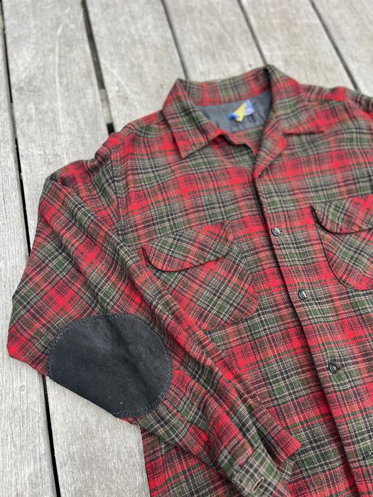 Vintage Vintage Pendleton flannel thrashed 60s | Grailed