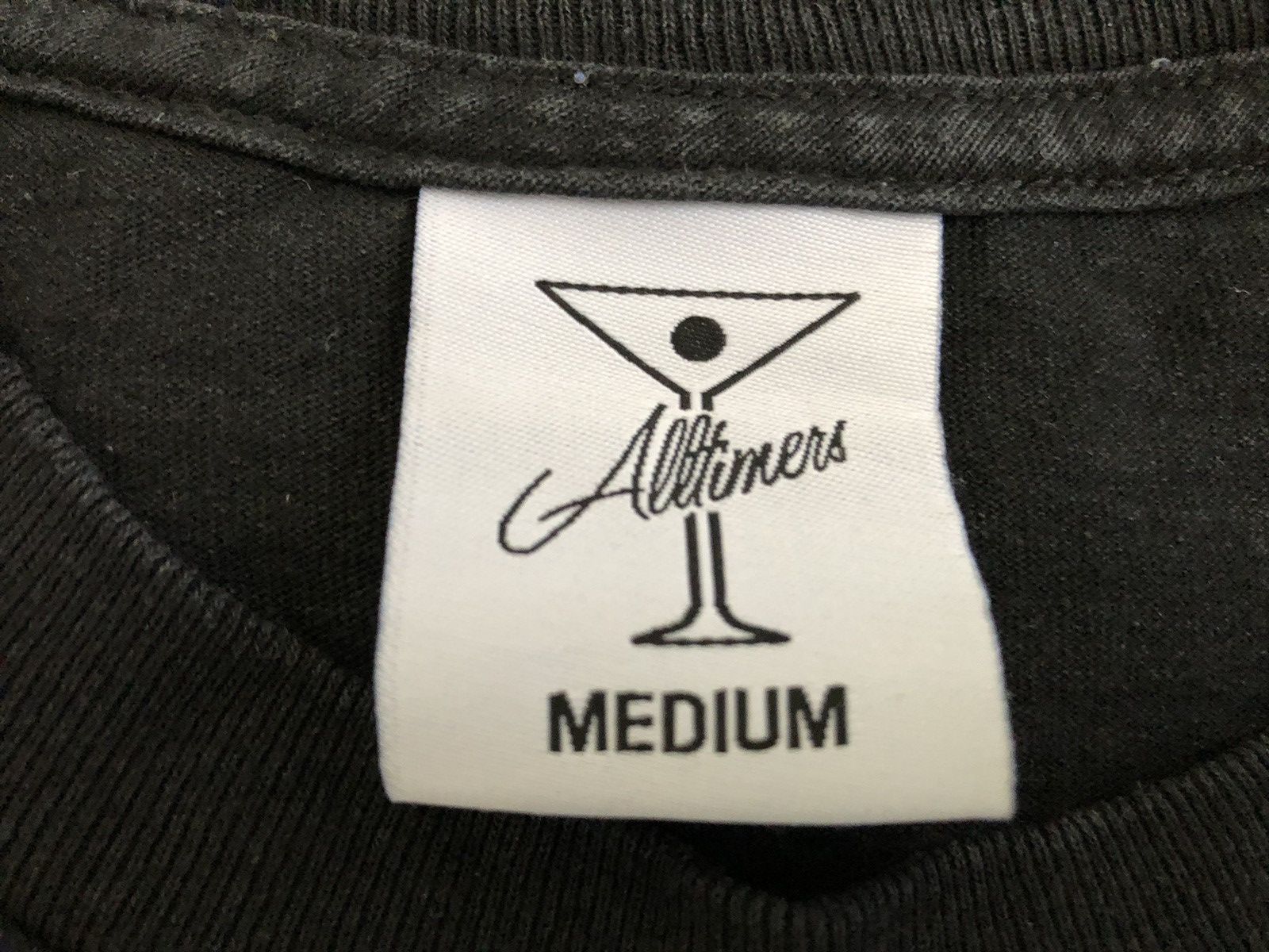 Alltimers Alltimers Trashcan tee Size US M / EU 48-50 / 2 - 3 Thumbnail