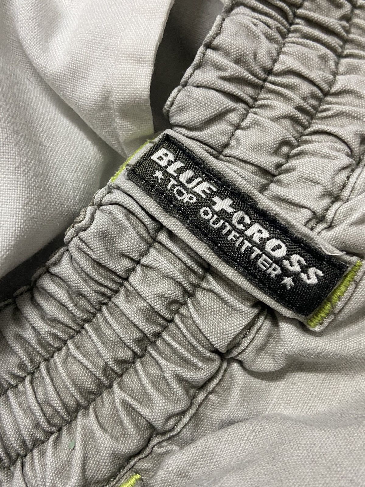 Le Grande Bleu (L.G.B.) × PPFM × semanticdesign Bluecross Parachute Tactical Surplus Trouser Size US 33 - 10 Thumbnail