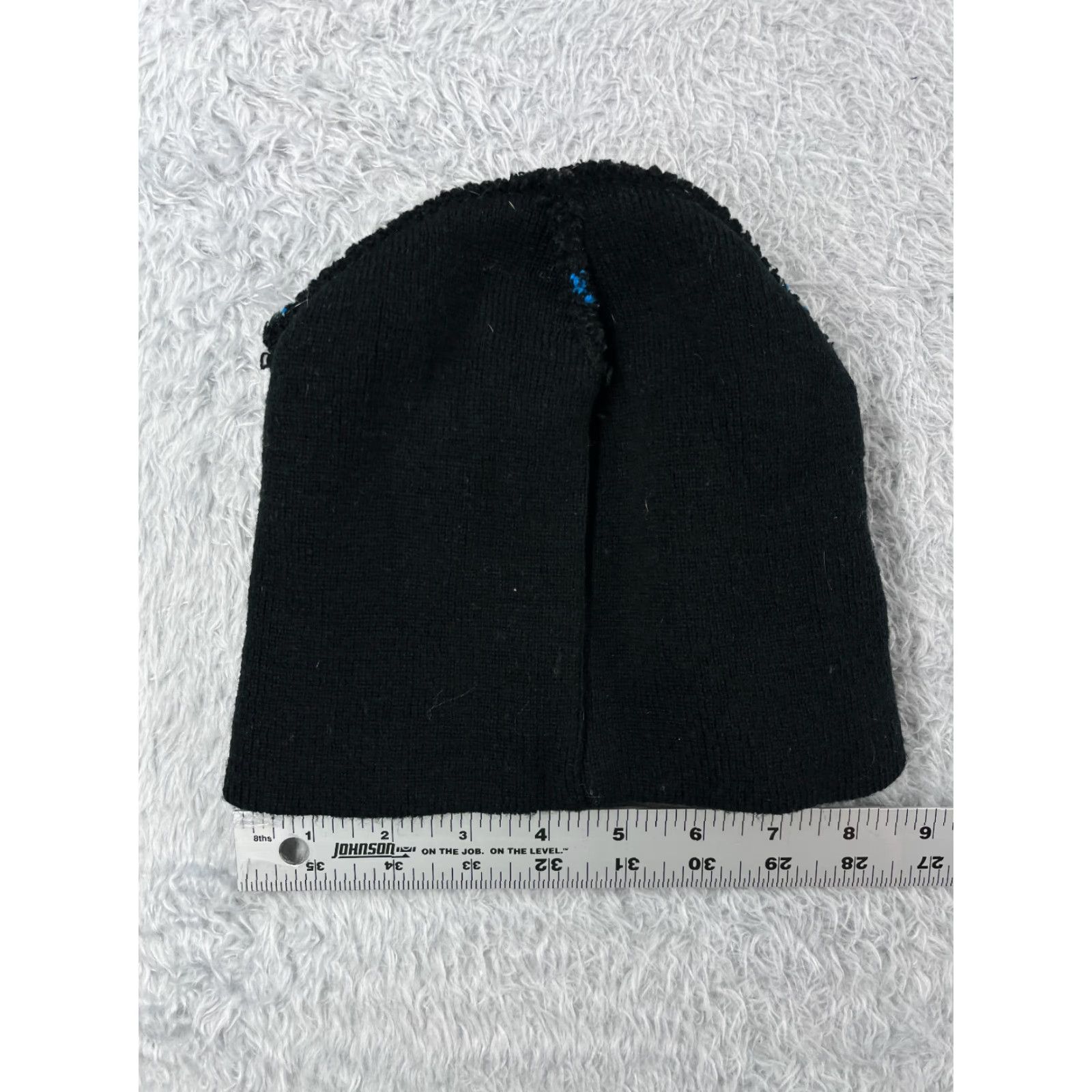 Vintage Matco Beanie Hats Toque Adult One Size Black Knit 100% Acrylic Tools Mechanic Logo Ski Size ONE SIZE - 5 Thumbnail