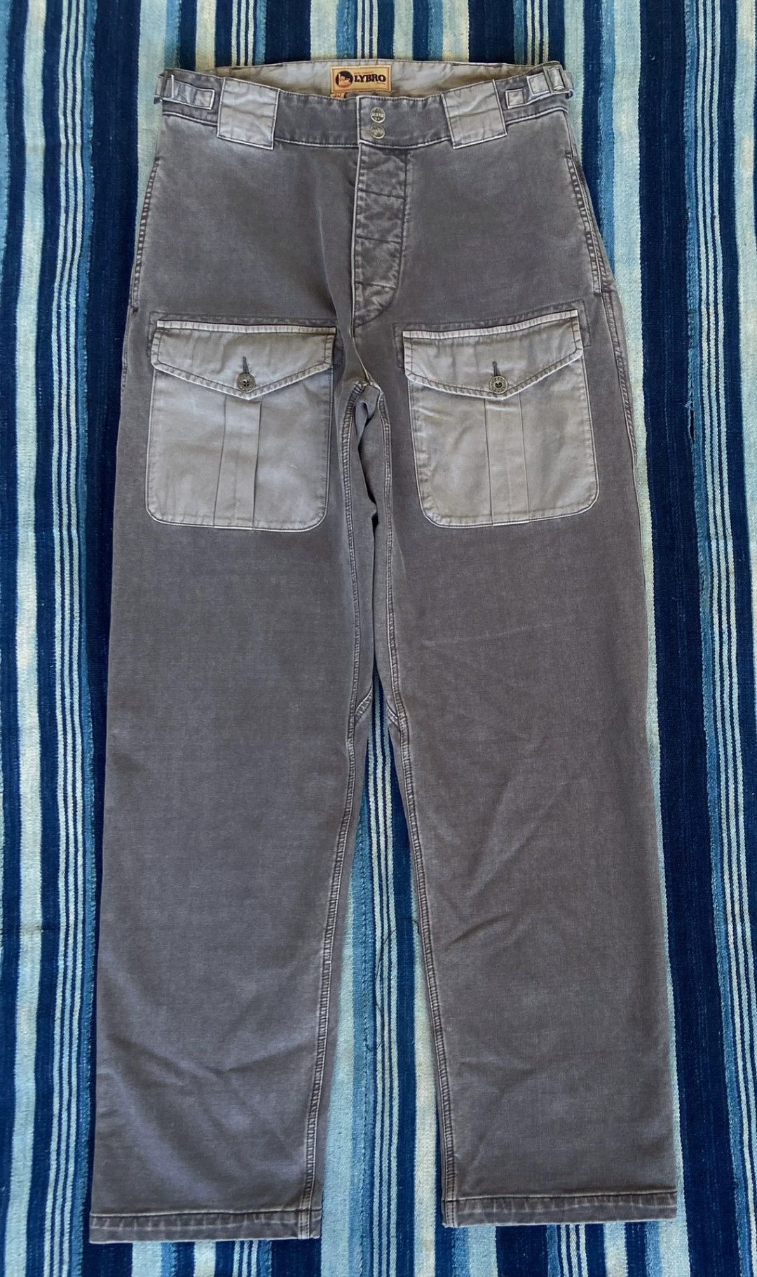 Nigel Cabourn nigel cabourn lybro arctic work pants Size US 28 / EU 44 - 1 Thumbnail