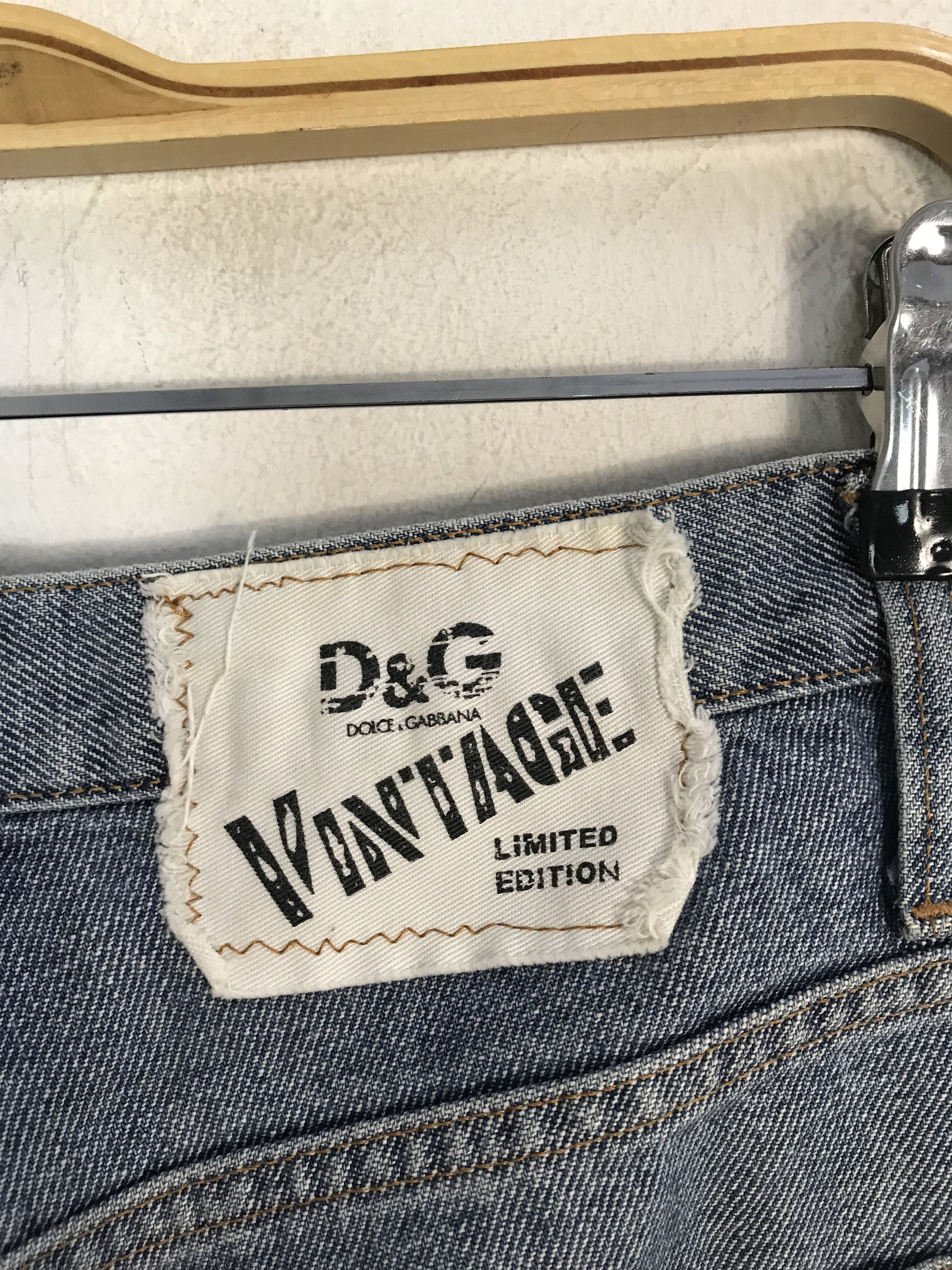 Dolce & Gabbana Dolce & Gabana DC Comics Batman Limited Edition Straight Cut Size US 28 / EU 44 - 8 Thumbnail