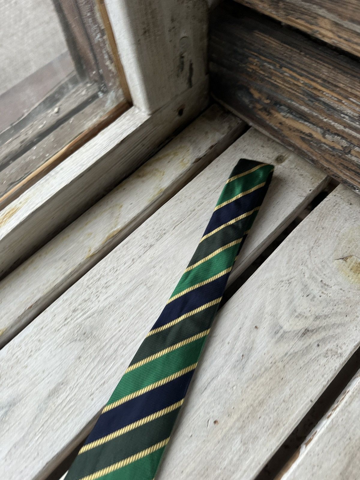 Bally 🚨Bally tie luxury old money striped Size ONE SIZE - 11 Thumbnail