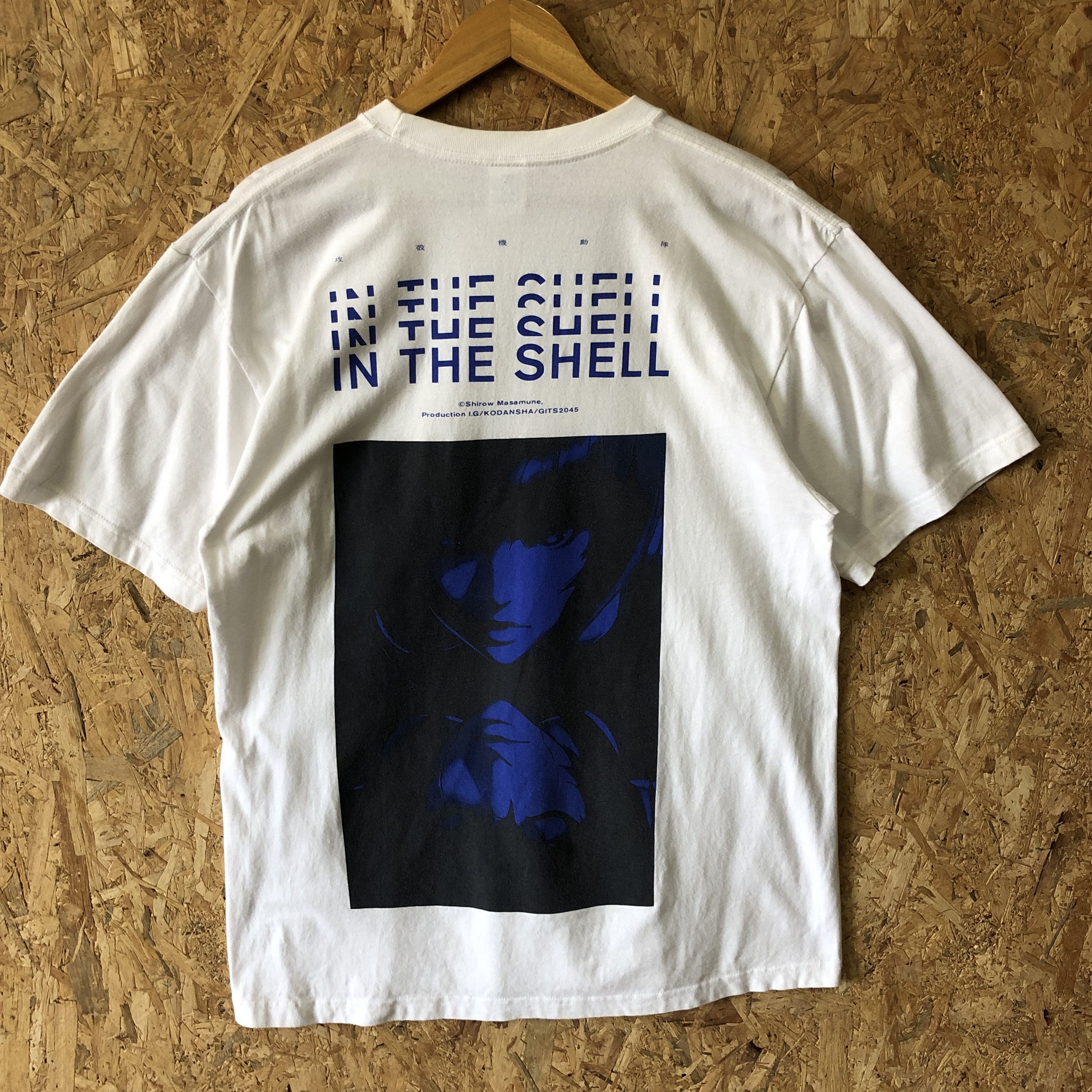 Anime Ghost in the Shell TShirt Size US XL / EU 56 / 4 - 1 Thumbnail