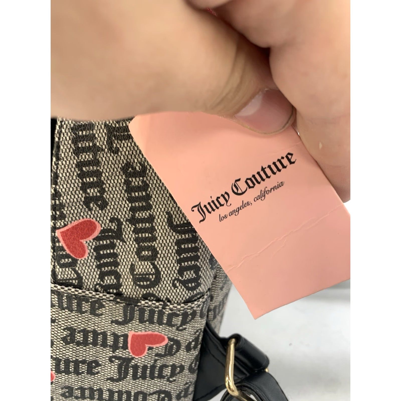 Juicy Couture Juicy Couture Gothic Status Backpack Medium Faux Leather Multicolor Zip Closure Women Size ONE SIZE - 6 Thumbnail