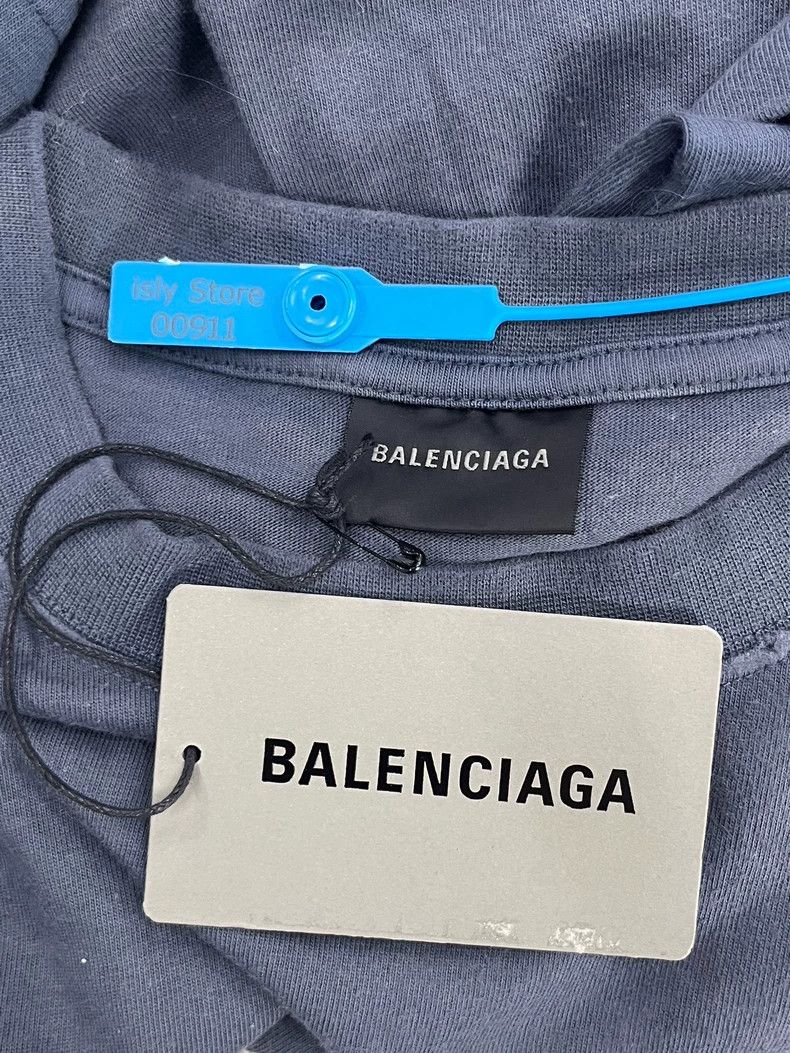 Balenciaga Balenciaga Graffiti Short Sleeve Tee Size US M / EU 48-50 / 2 - 4 Thumbnail