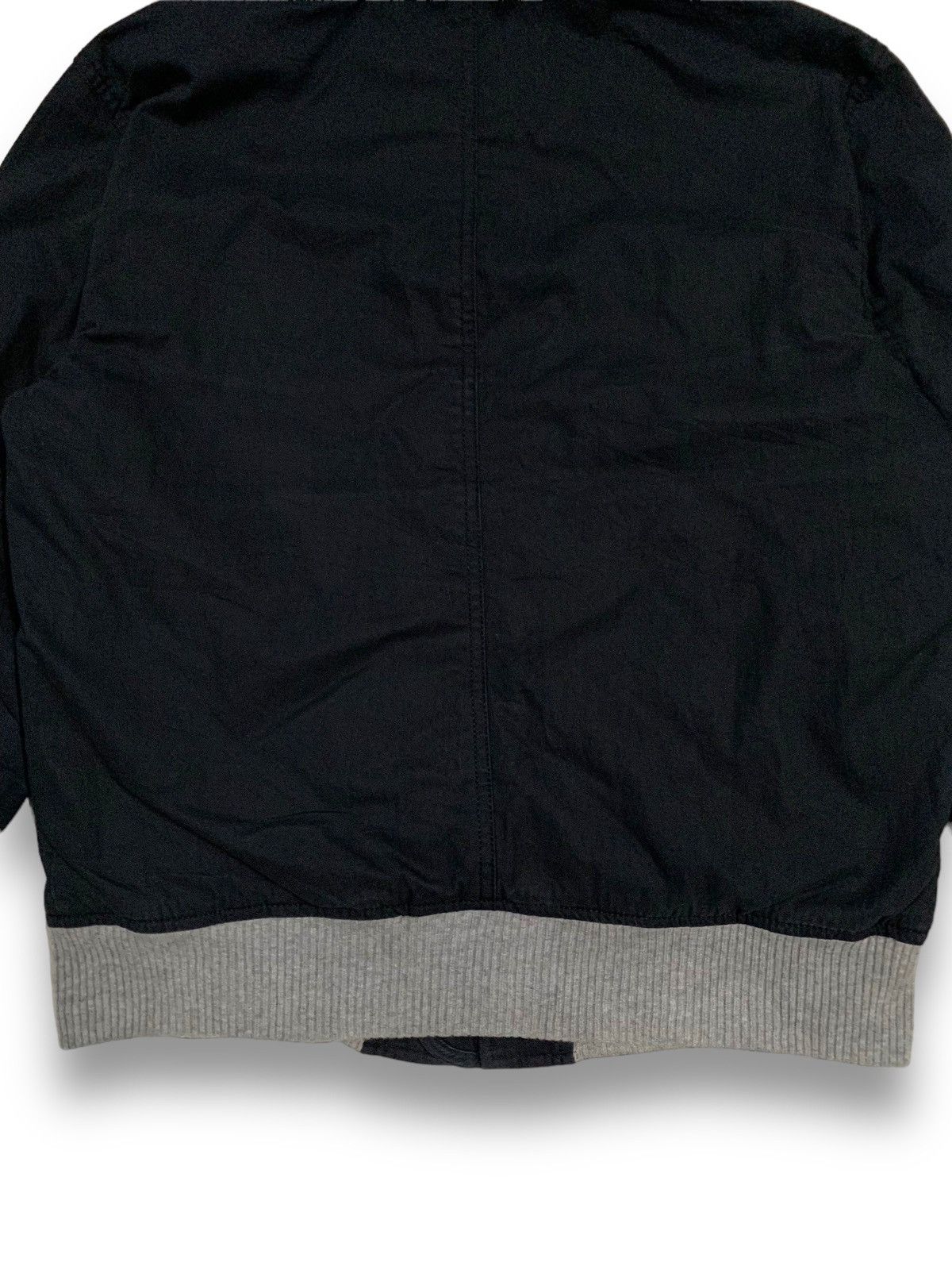 14th Addiction Gap Moonless Night Faux Fur Hooded Bomber Jacket Size US XS / EU 42 / 0 - 14 Thumbnail