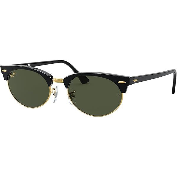 RayBan 🔥 RayBan RB3916 Clubmaster Square Legend Gold Sunglasses Size ONE SIZE - 2 Thumbnail