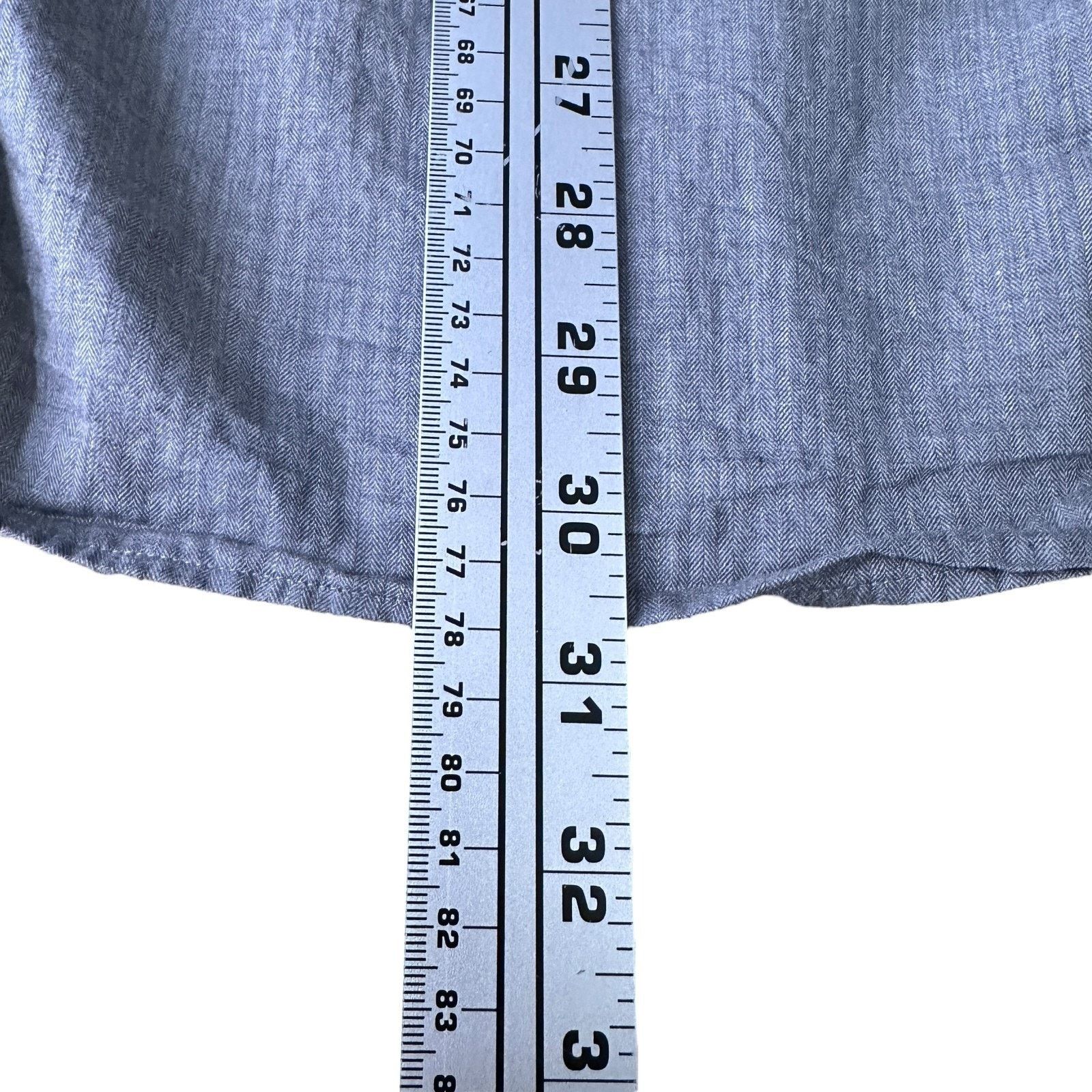 Peter Millar Peter Millar Crown Crafted Fleece Finish Shirt Mens XL Gray Size US XL / EU 56 / 4 - 10 Thumbnail