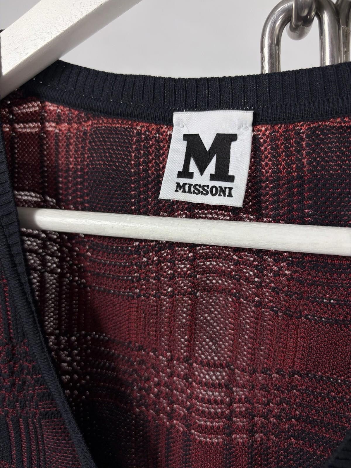 Missoni Vintage Missoni Cardigan Sweater Size US M / EU 48-50 / 2 - 2 Thumbnail