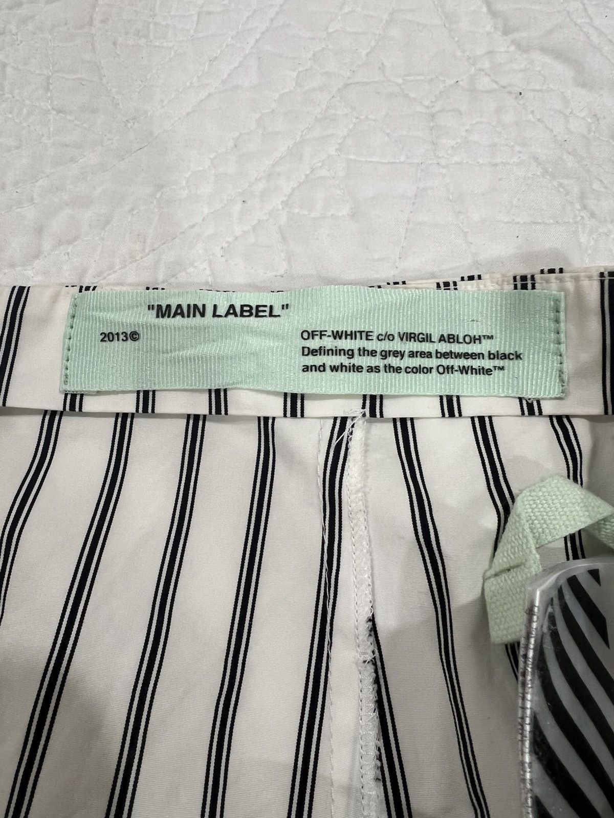 Off-White 2018 Off-White c/o Virgil Abloh Skirt Size 28" / US 6 / IT 42 - 7 Thumbnail