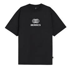 The Berrics The Berrics Basic Black T shirt w/ Logo Medium Size US L / EU 52-54 / 3 - 1 Thumbnail